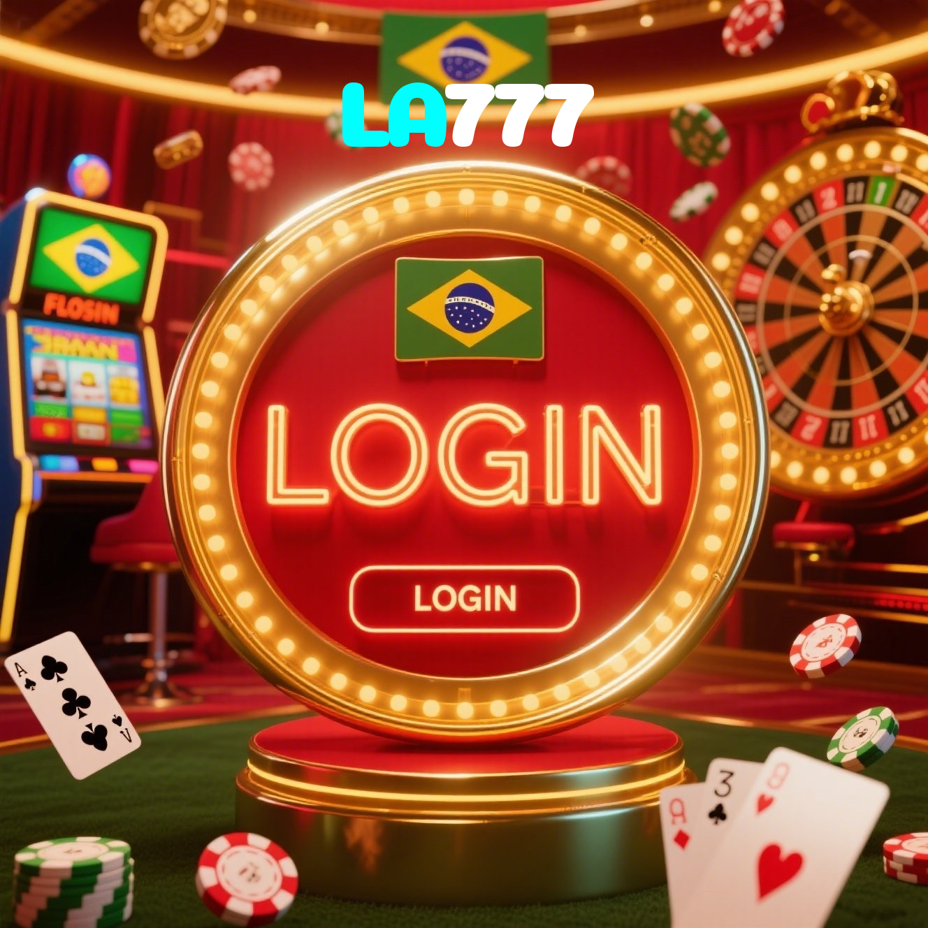 LA777:Jogue poker, aposte no futebol e conquiste grandes prêmios em nosso cassino!