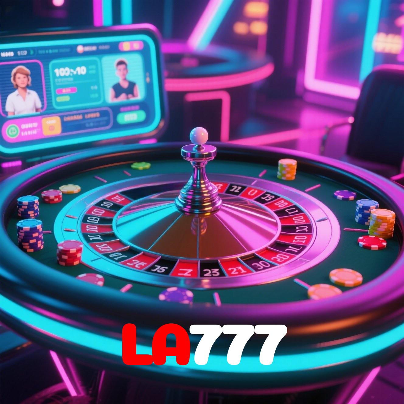 LA777:Aposte em futebol ao vivo e ganhe prêmios em jogos de cassino como roleta!