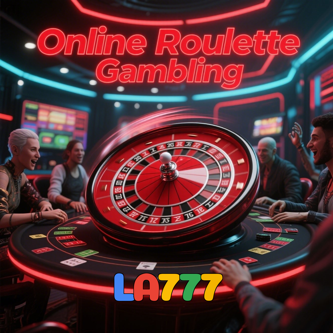 LA777:Sinta a adrenalina do jogo! Aposte nas roletas e vença!
