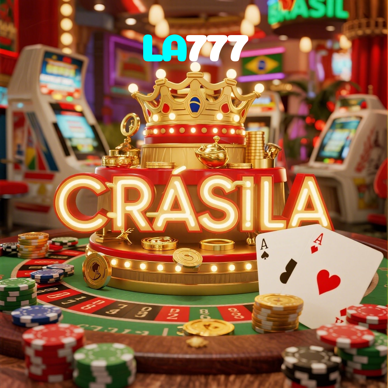 LA777:Diversão sem limites com roleta, blackjack e apostas em futebol ao vivo!