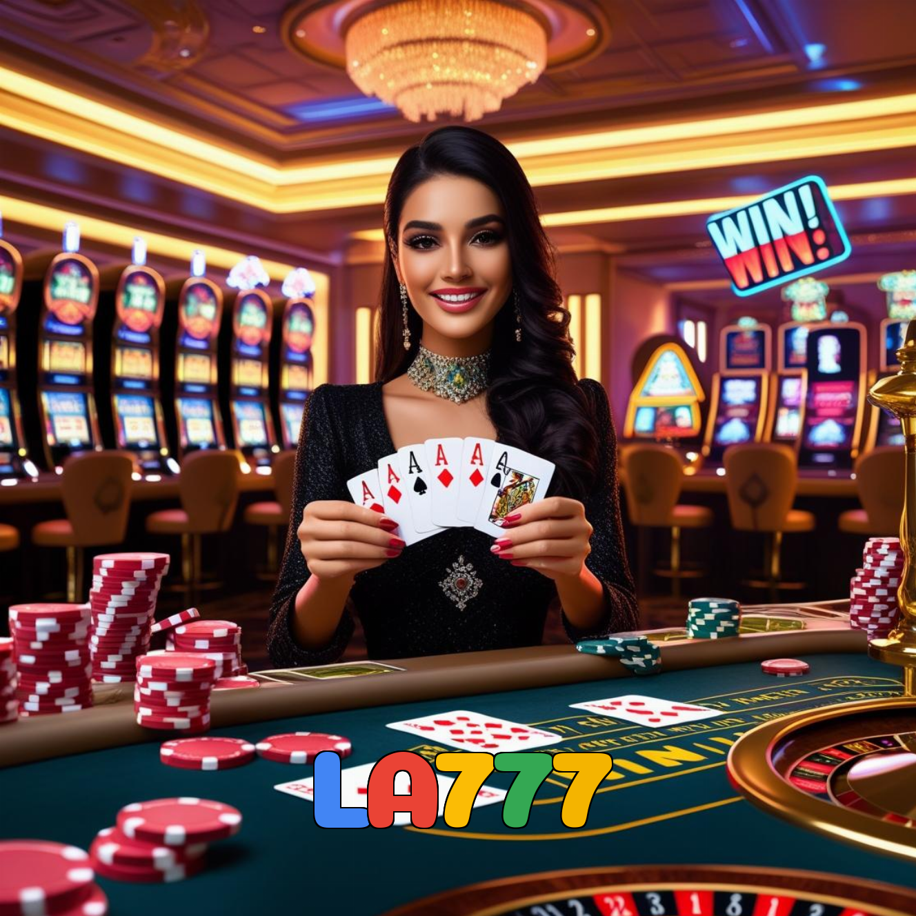 LA777:Entre na ação! Aposte nas slots e conquiste grandes vitórias!