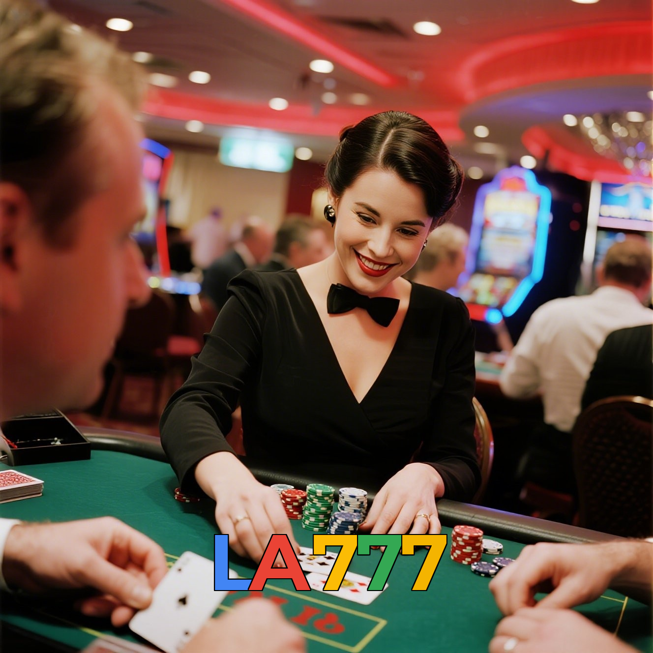 LA777:Jogue poker e prove que você é o verdadeiro campeão das cartas!