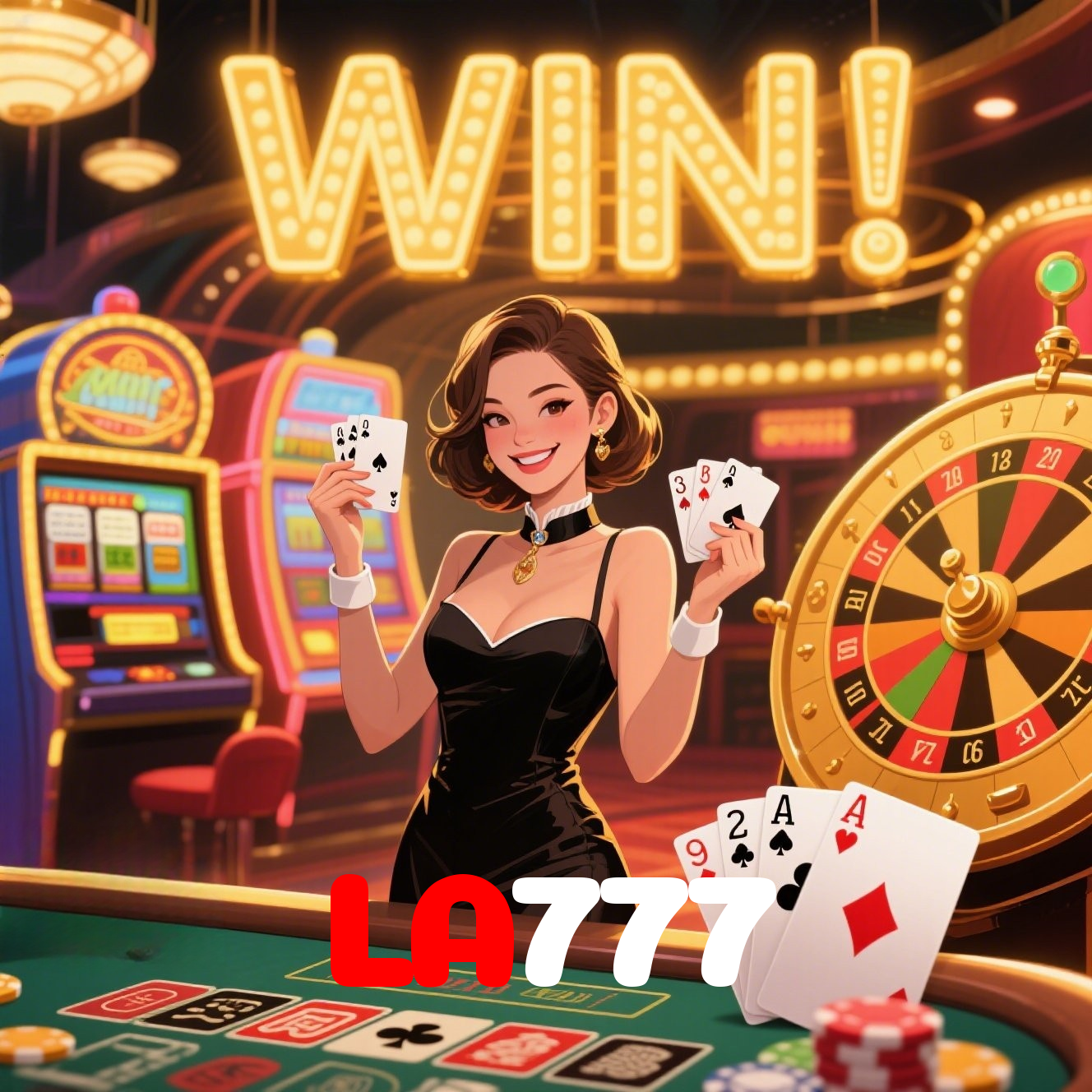 LA777:No nosso cassino, a emoção nunca para! Jogue agora!