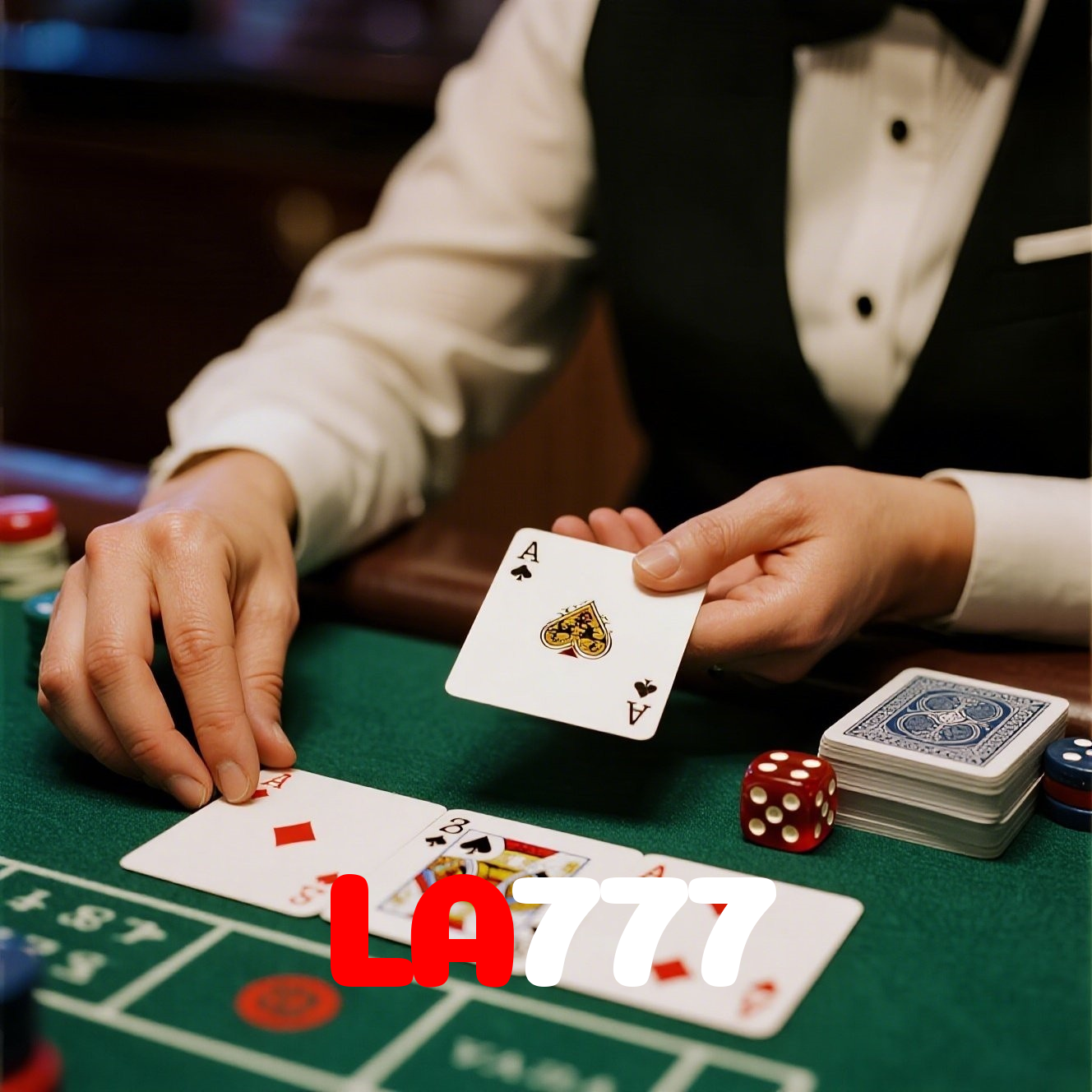 LA777:Jogue nas mesas de poker e conquiste prêmios épicos!