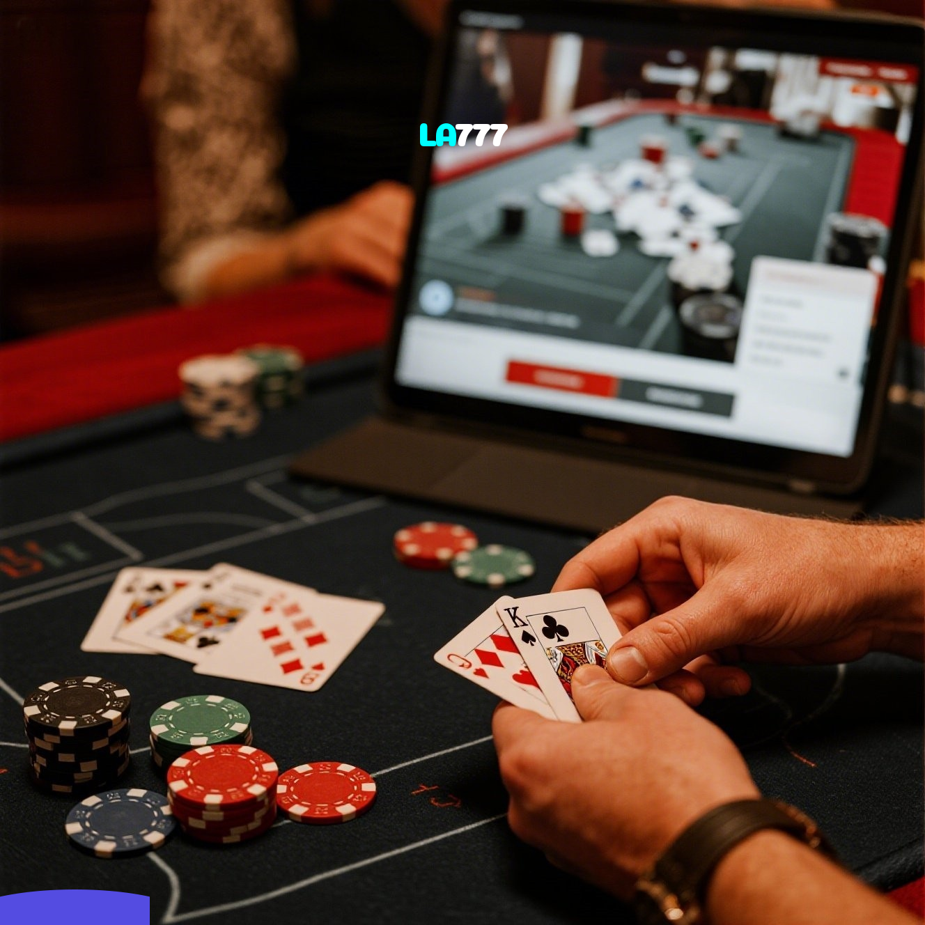 LA777:Jogue poker, roleta e aposte no futebol no melhor cassino online!