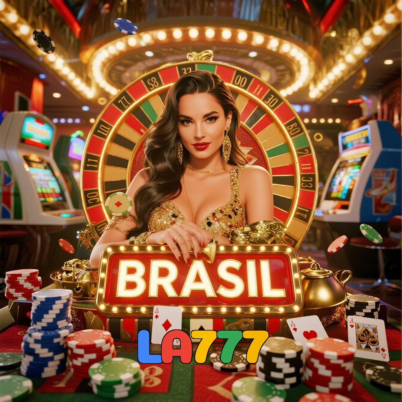 LA777:Jogue agora no nosso cassino online e ganhe muito mais!