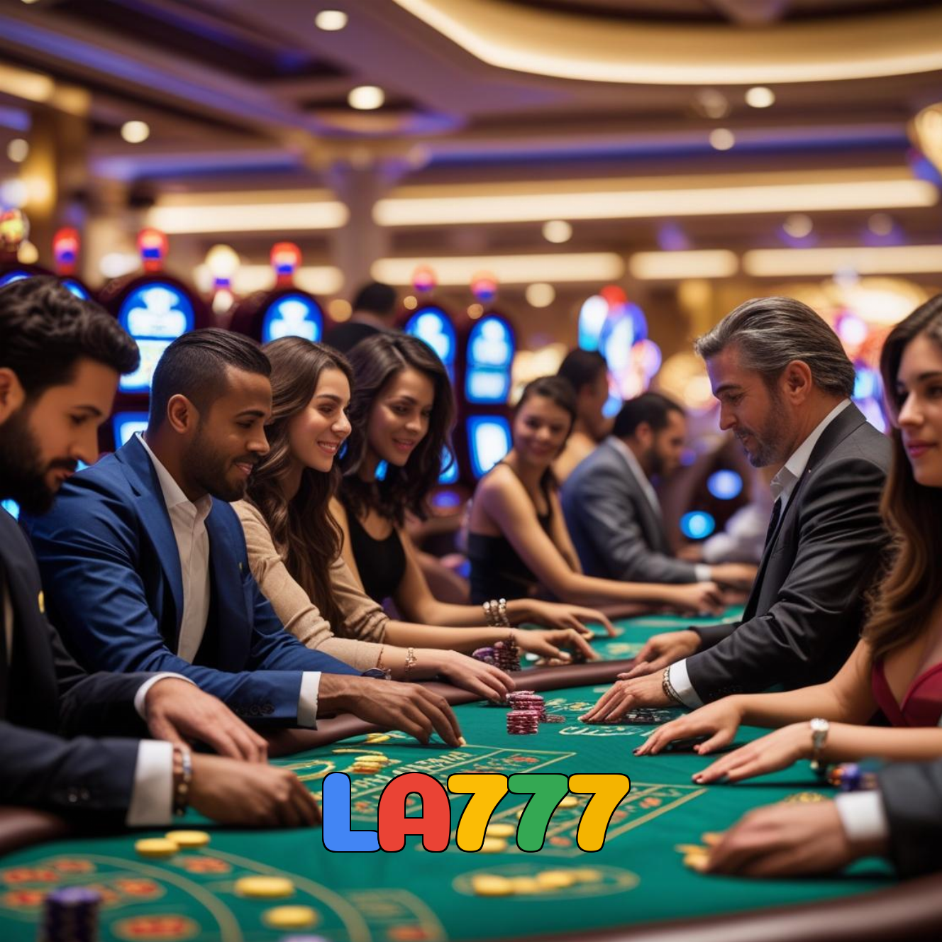 LA777：Apostas no futebol e grandes vitórias em roleta e blackjack!