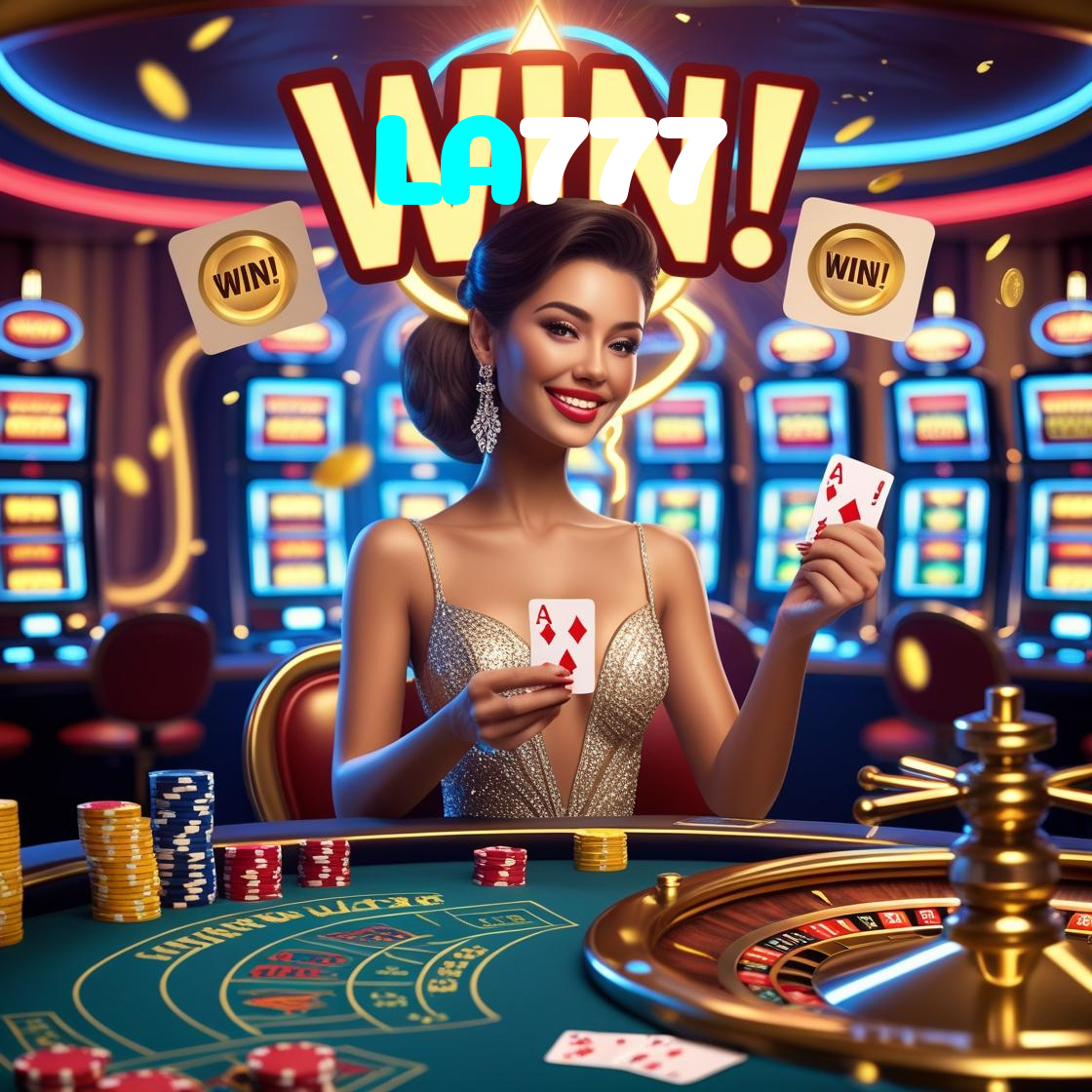 LA777:Os jackpots estão esperando por você! Entre no jogo e faça história!