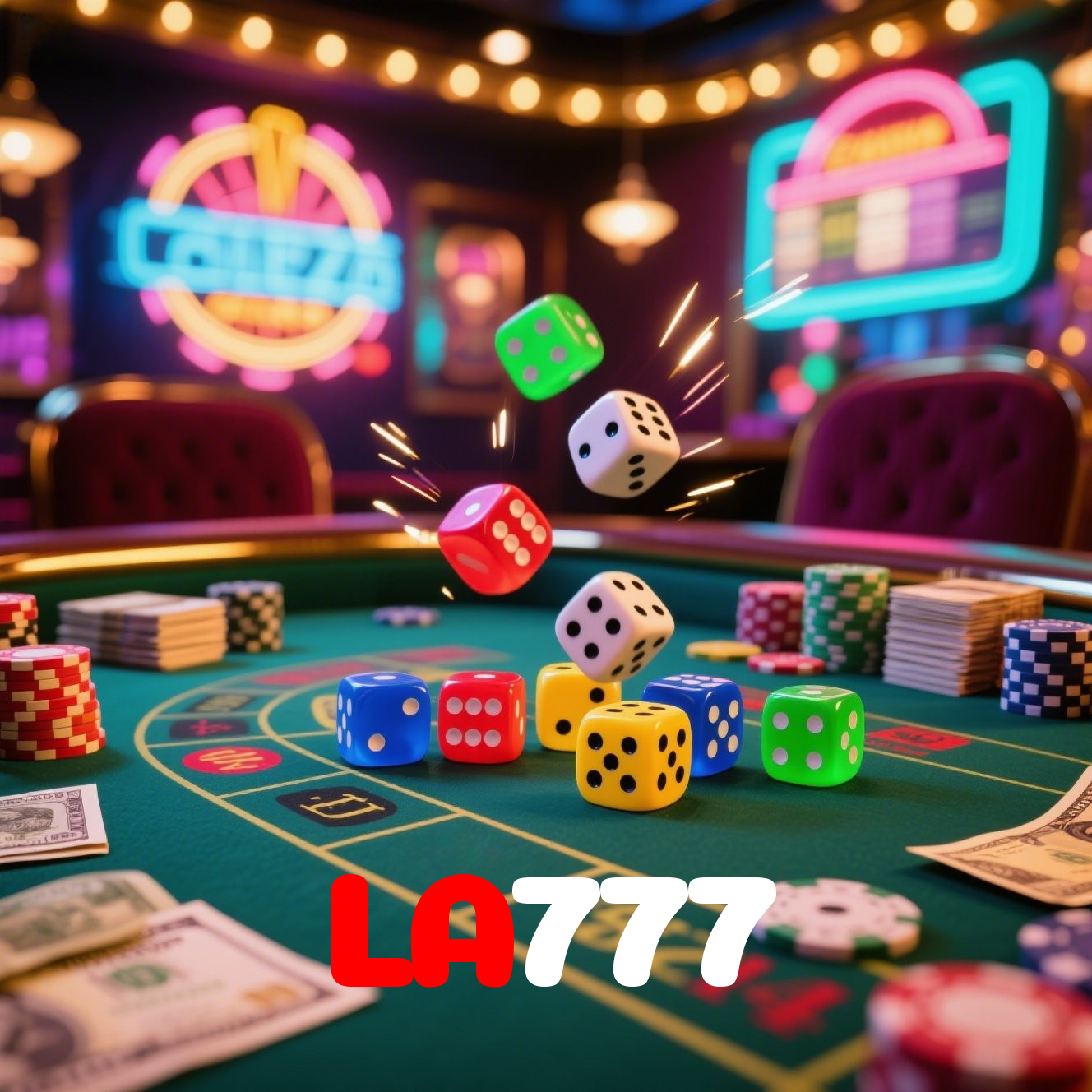 LA777:Sua sorte está no cassino online com jogos como poker e apostas no futebol!