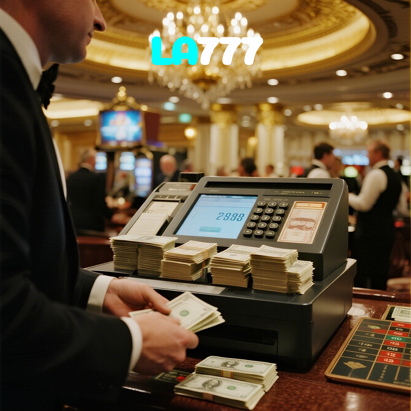 LA777:Cada giro é uma nova chance de ganhar! Venha para as slots agora!