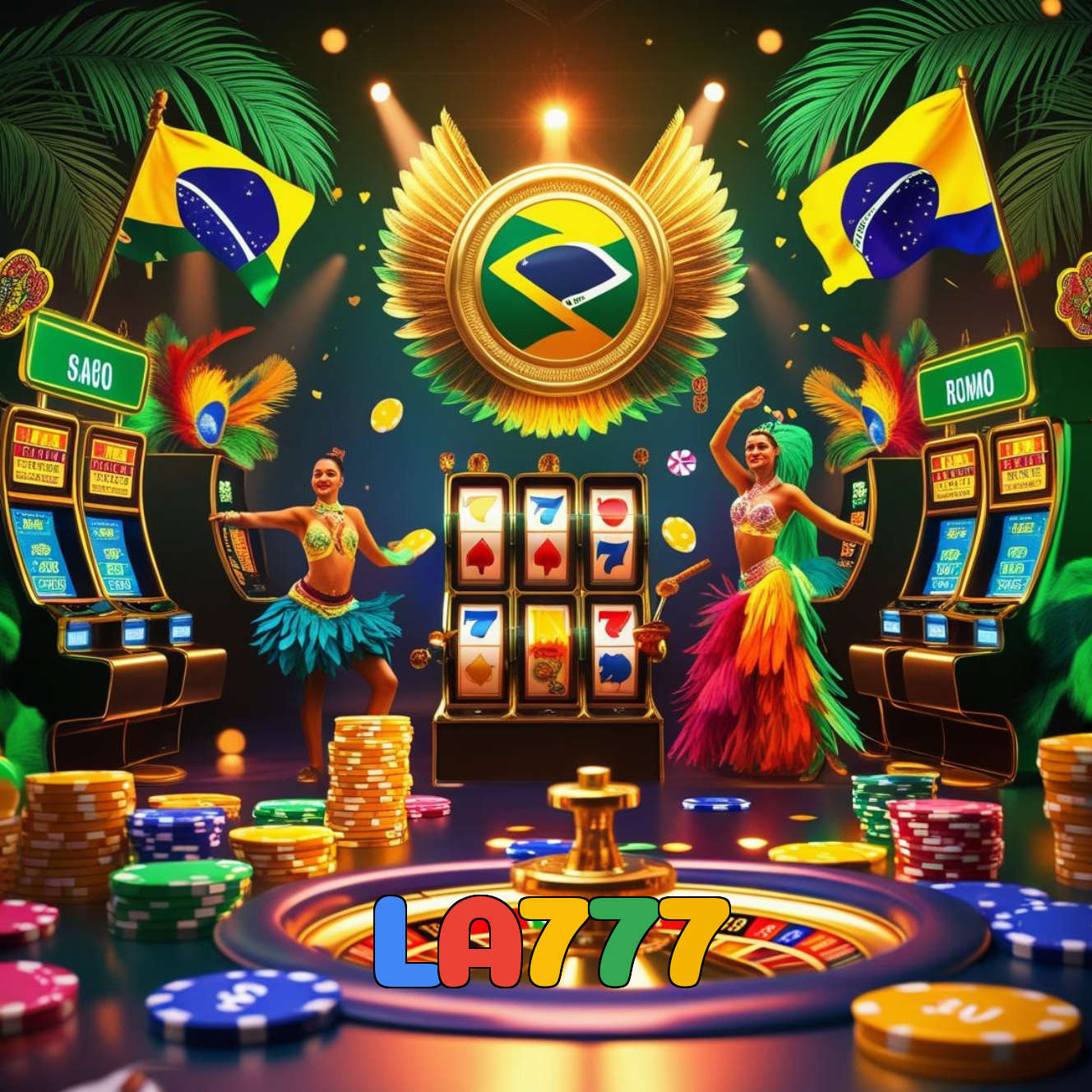 LA777：Sinta a emoção de jogar nas melhores slots do mercado!