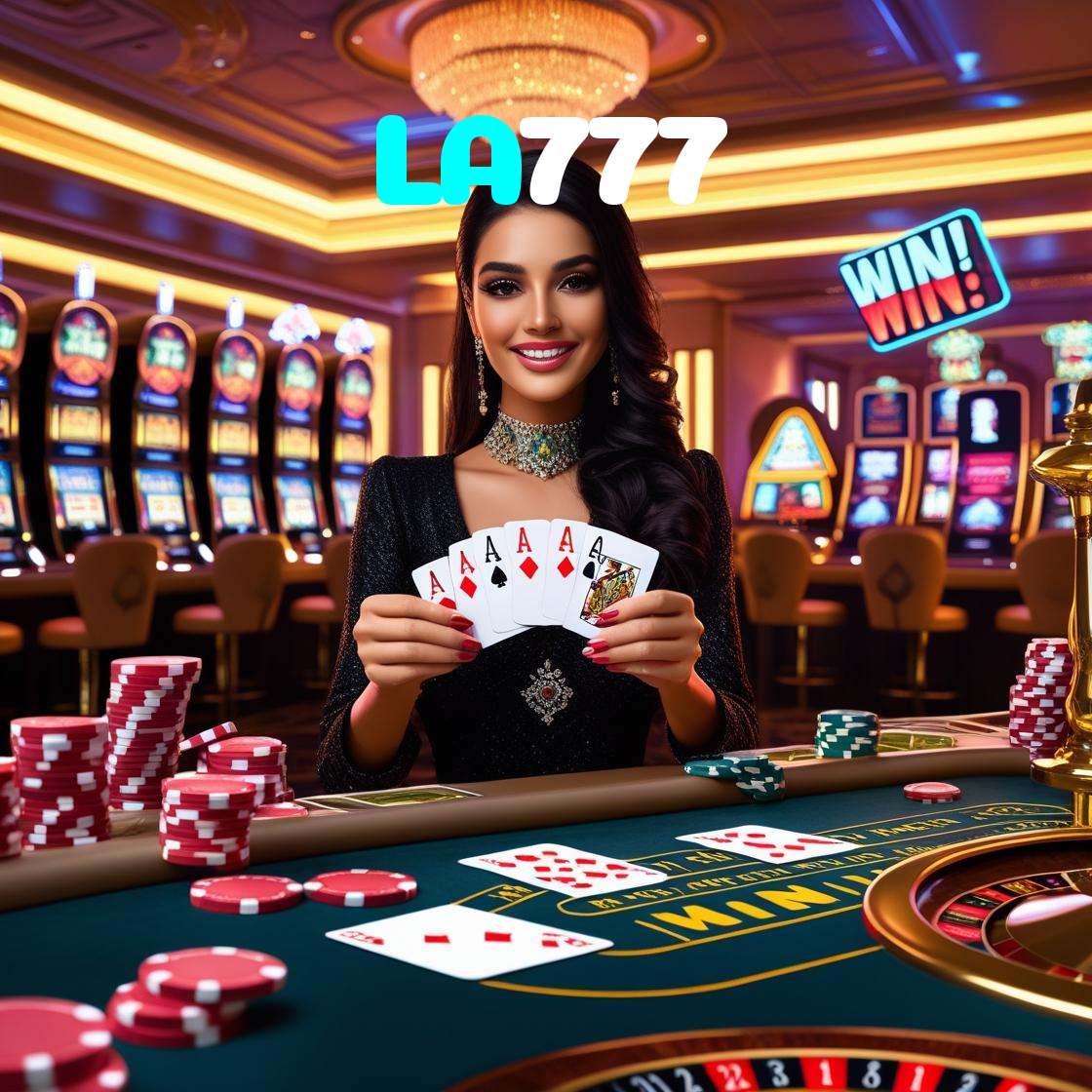 LA777:Jogue agora e vença nas melhores slots online!