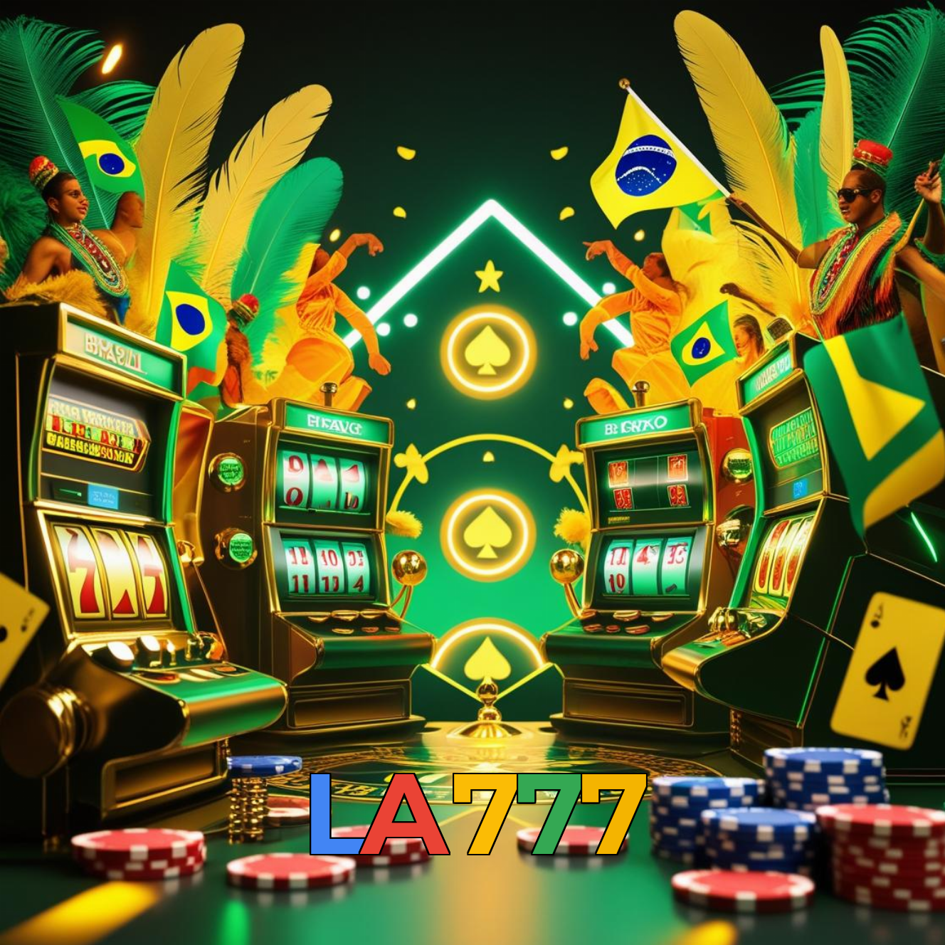 LA777:Prepare-se para o melhor da diversão no cassino! Jogue agora!