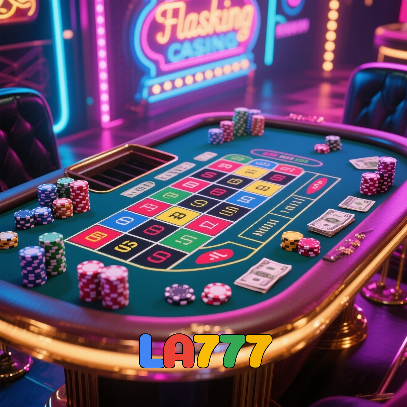 LA777:Jogue poker, roleta e aposte no futebol no cassino mais confiável!