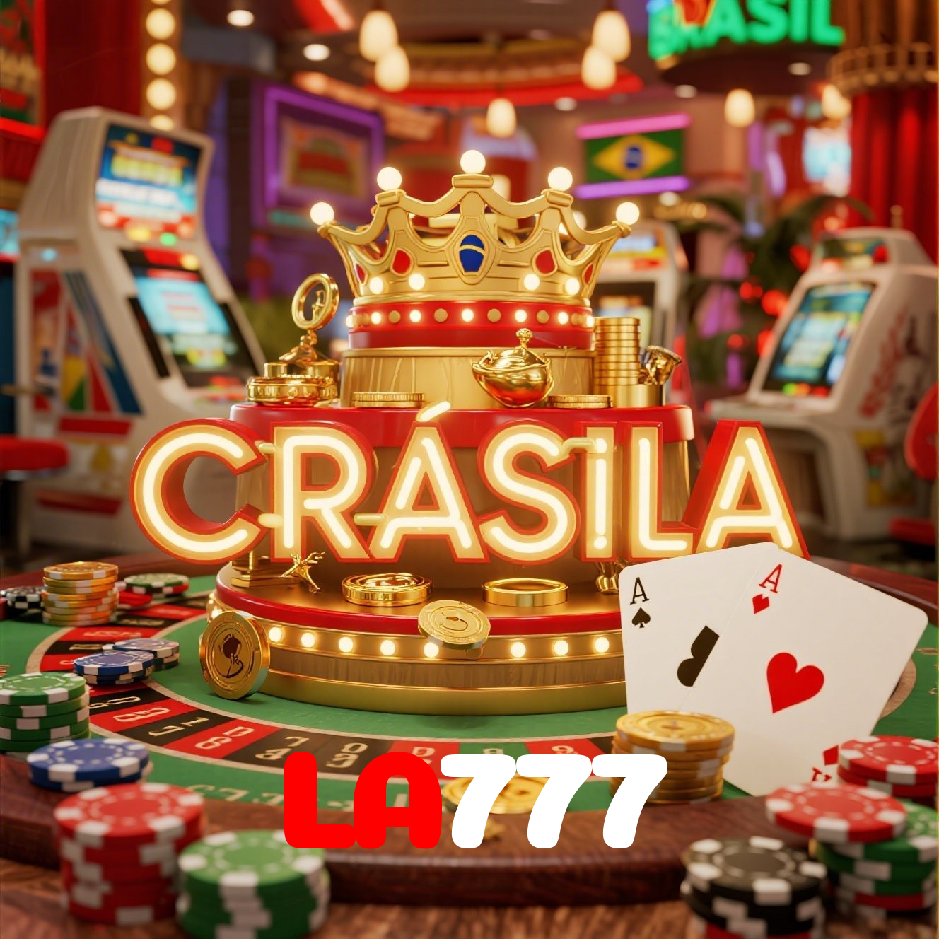 LA777:O cassino online está te esperando! Gire a roleta e ganhe!
