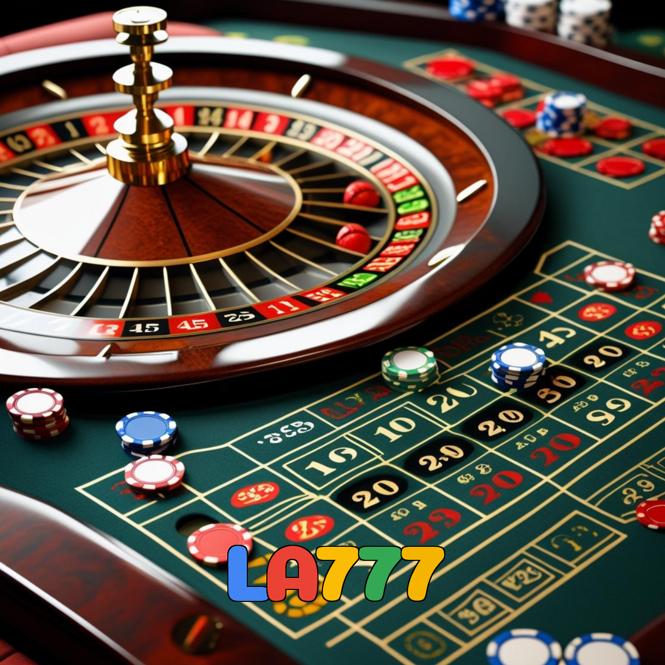 LA777：Vença no poker e mostre que você é um mestre das cartas!