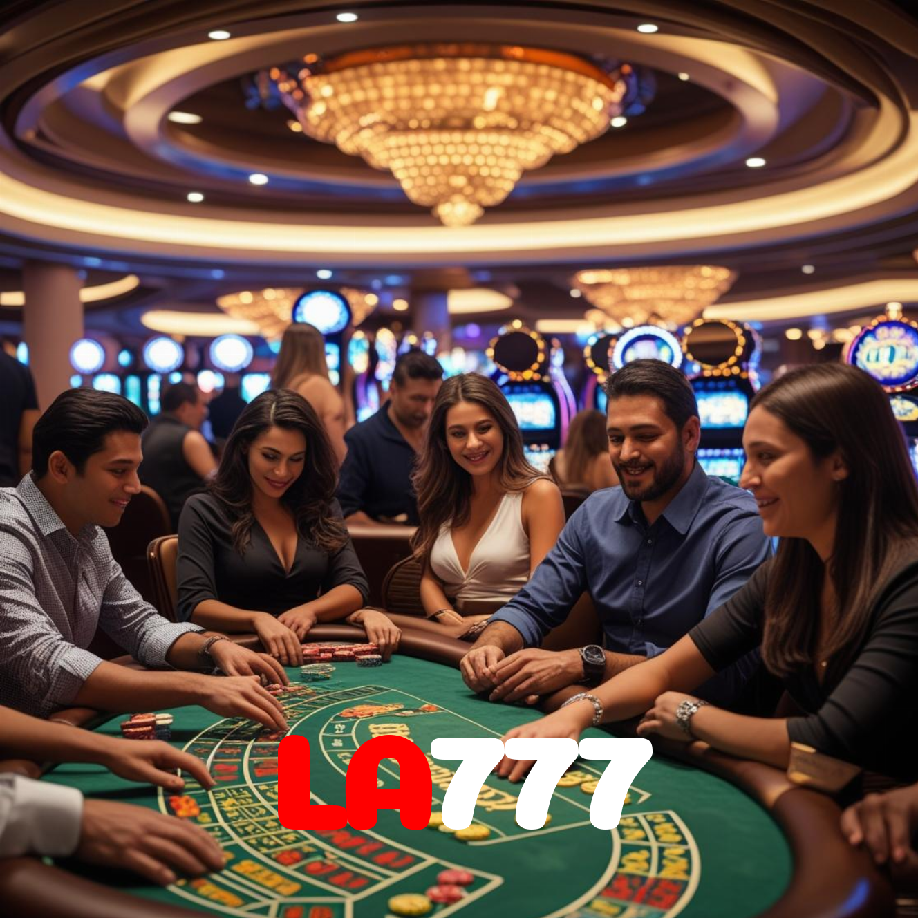 LA777:A diversão e as vitórias estão te esperando no nosso cassino online!