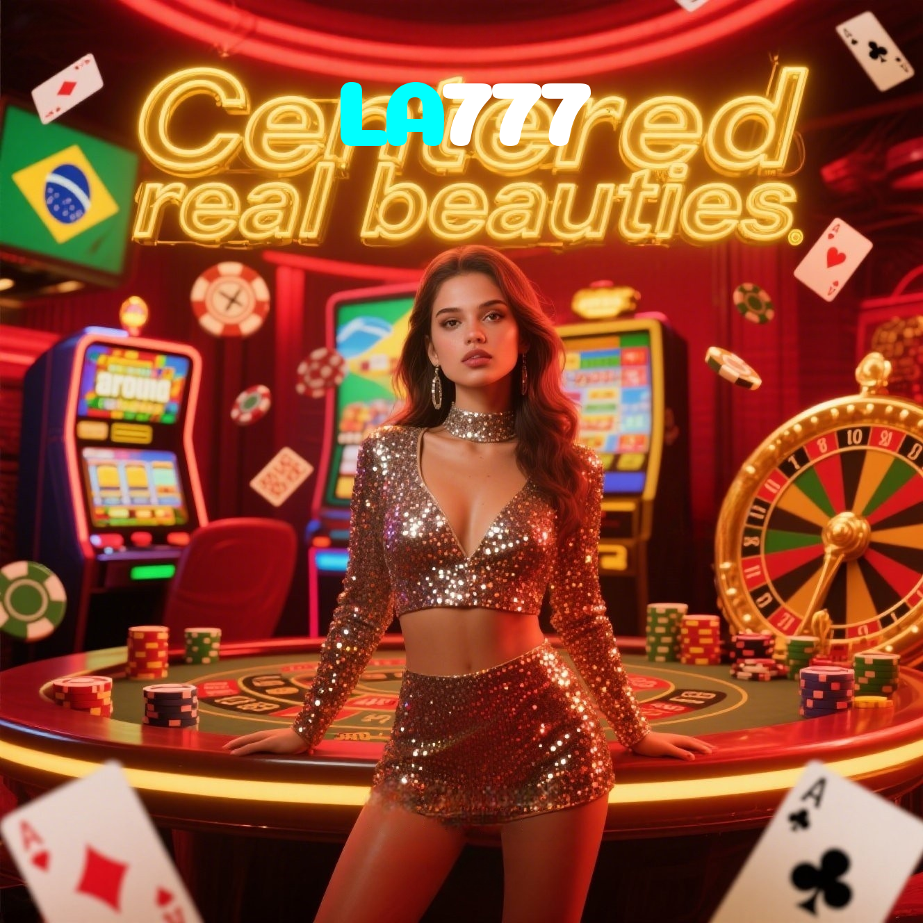 LA777:Jogue slots, aposte no futebol e ganhe prêmios incríveis no nosso cassino!
