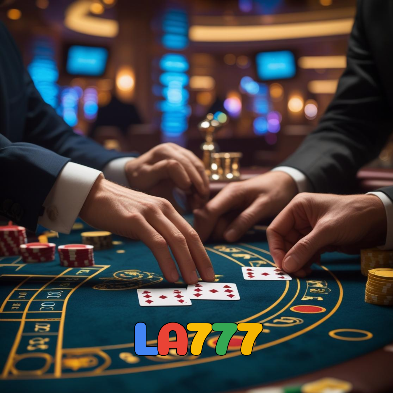 LA777:Apostas no futebol e diversão em blackjack e roleta online te esperam!