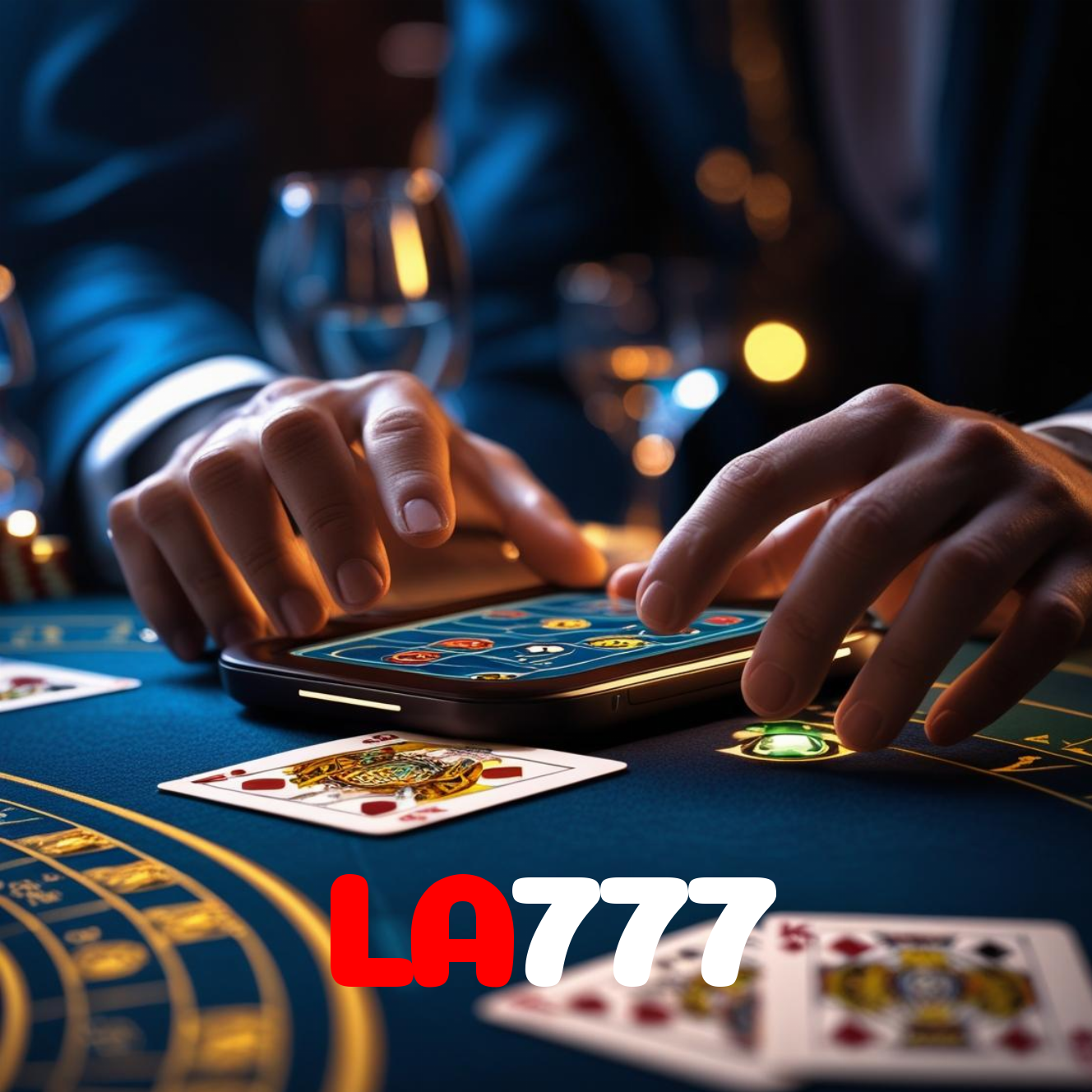 LA777:A melhor plataforma de cassino para apostas no futebol e roleta!