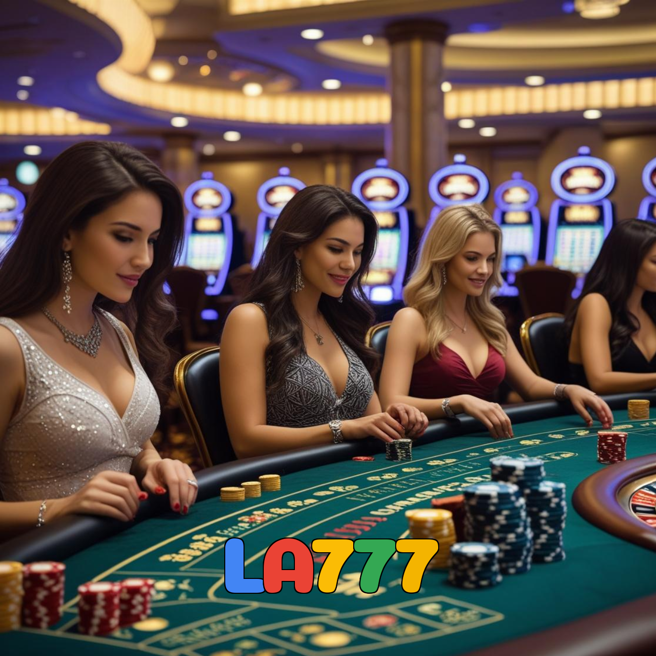 LA777:Aposte no seu time e vença na roleta e no blackjack online!