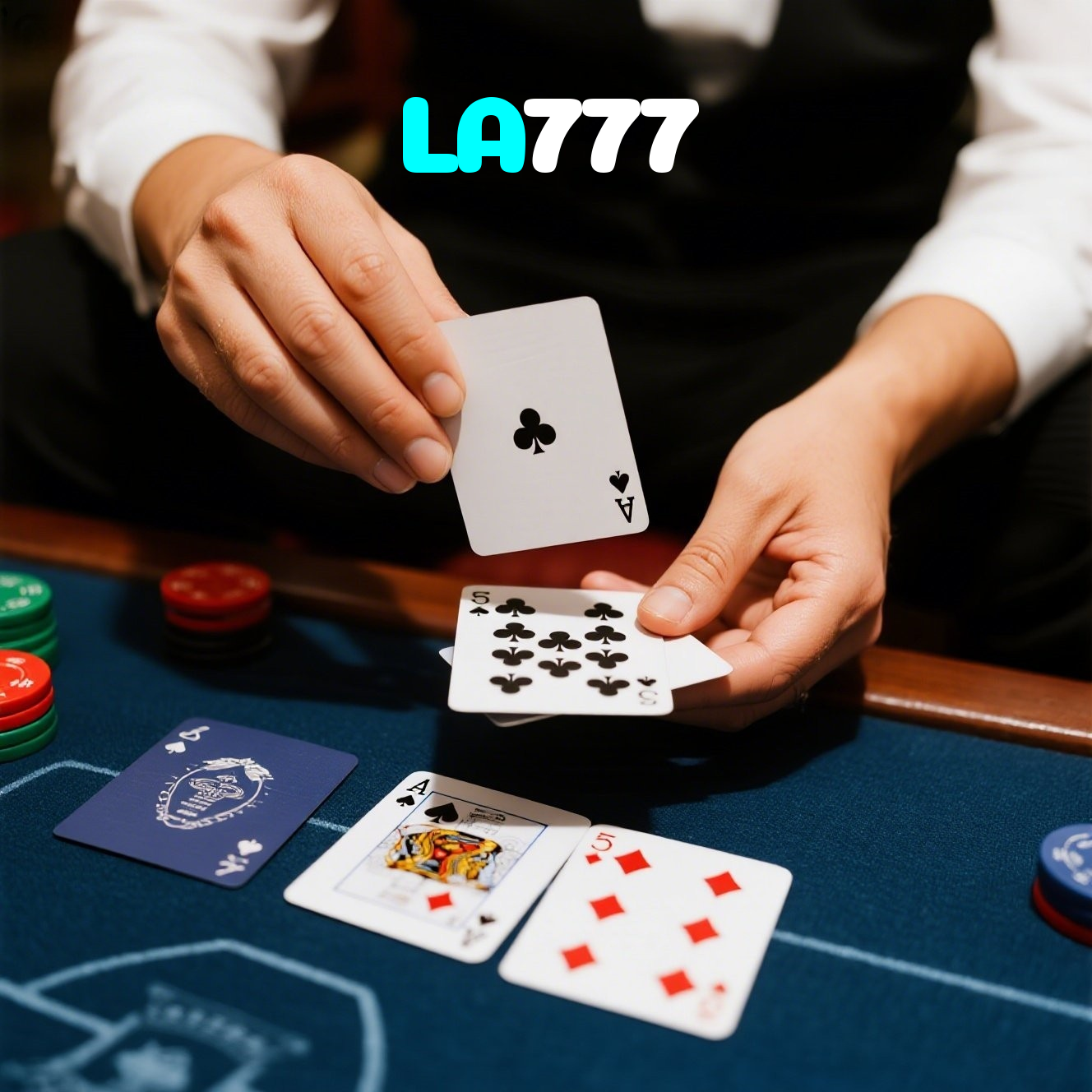 LA777：Jogue poker, aposte no futebol e leve grandes vitórias para casa!