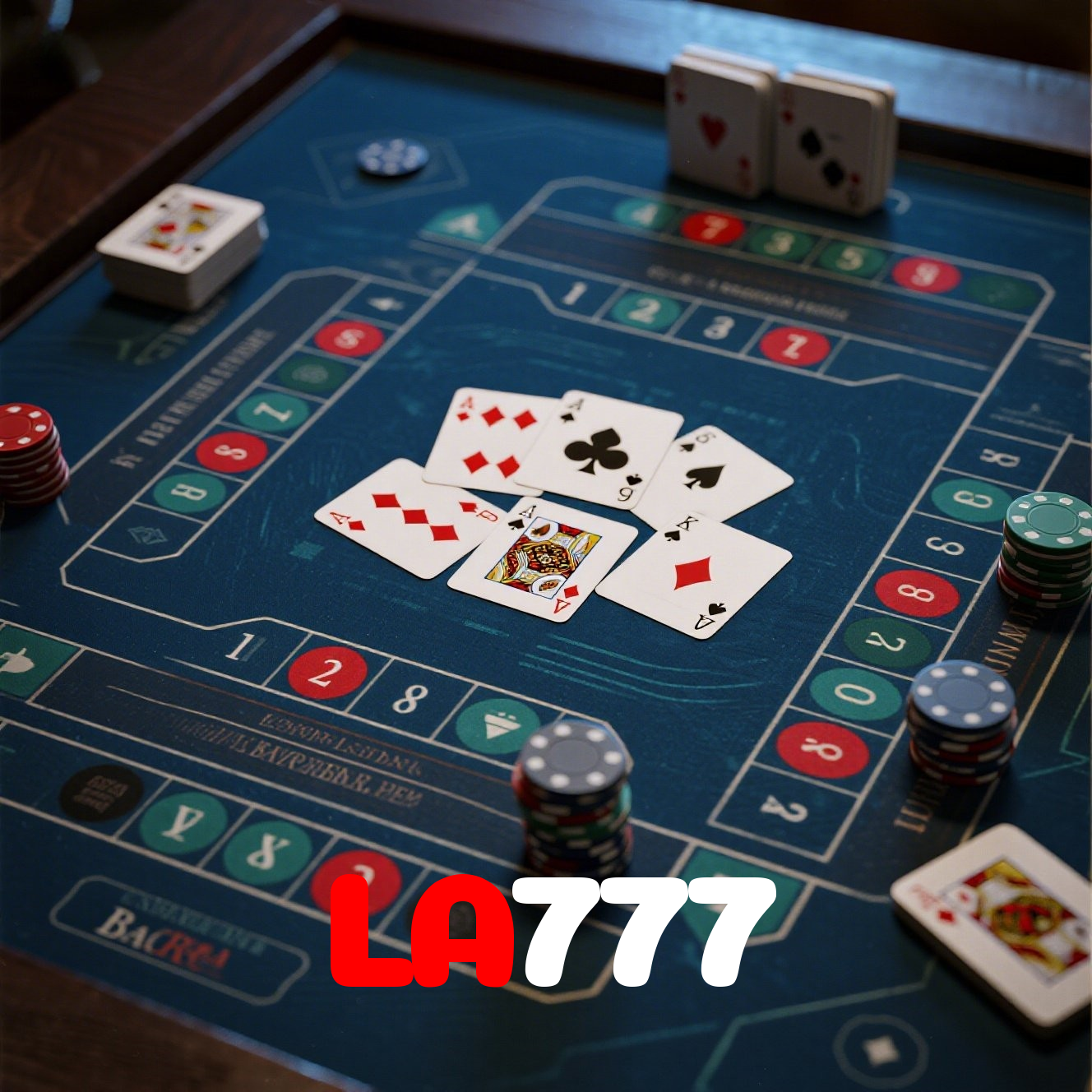 LA777:Vença no poker e prove que você é o mestre das cartas!