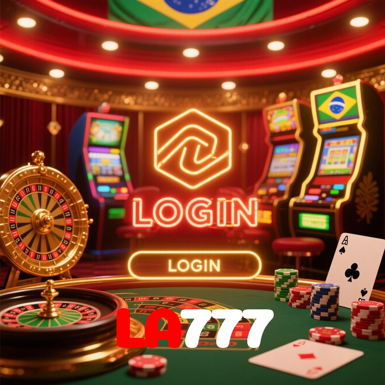 LA777:A roleta digital é sua chance de ganhar! Aposte e vença!