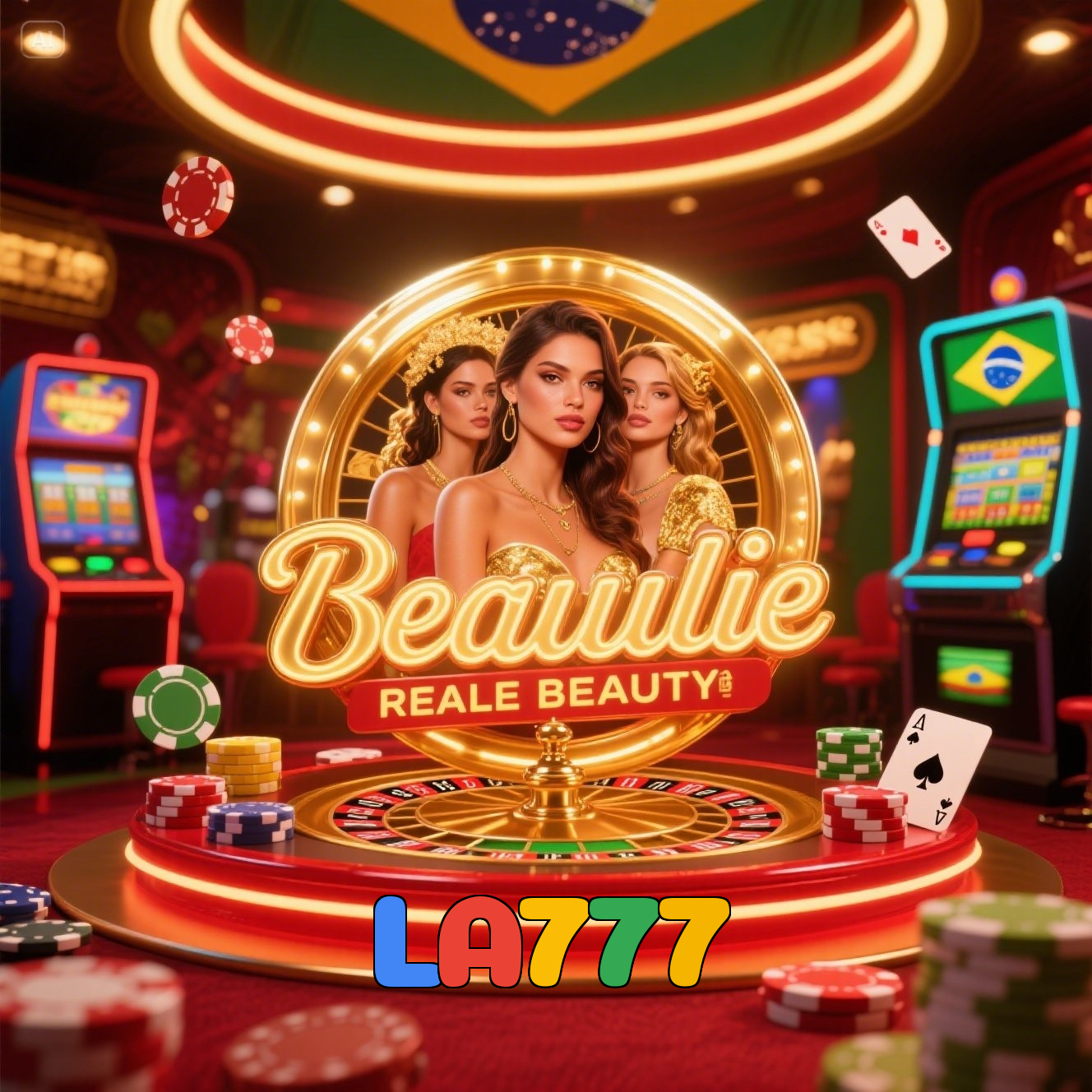 LA777:Gire as slots e vença com grandes prêmios!