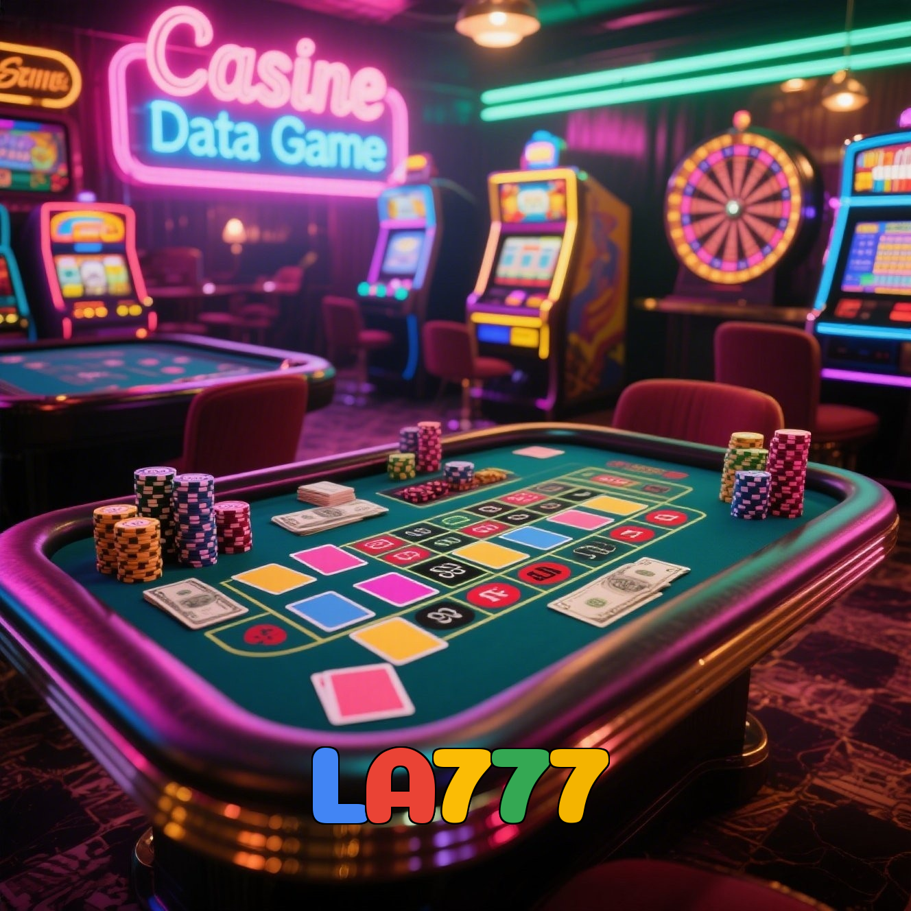 LA777:Onde você pode apostar no futebol e jogar os melhores jogos de cassino!