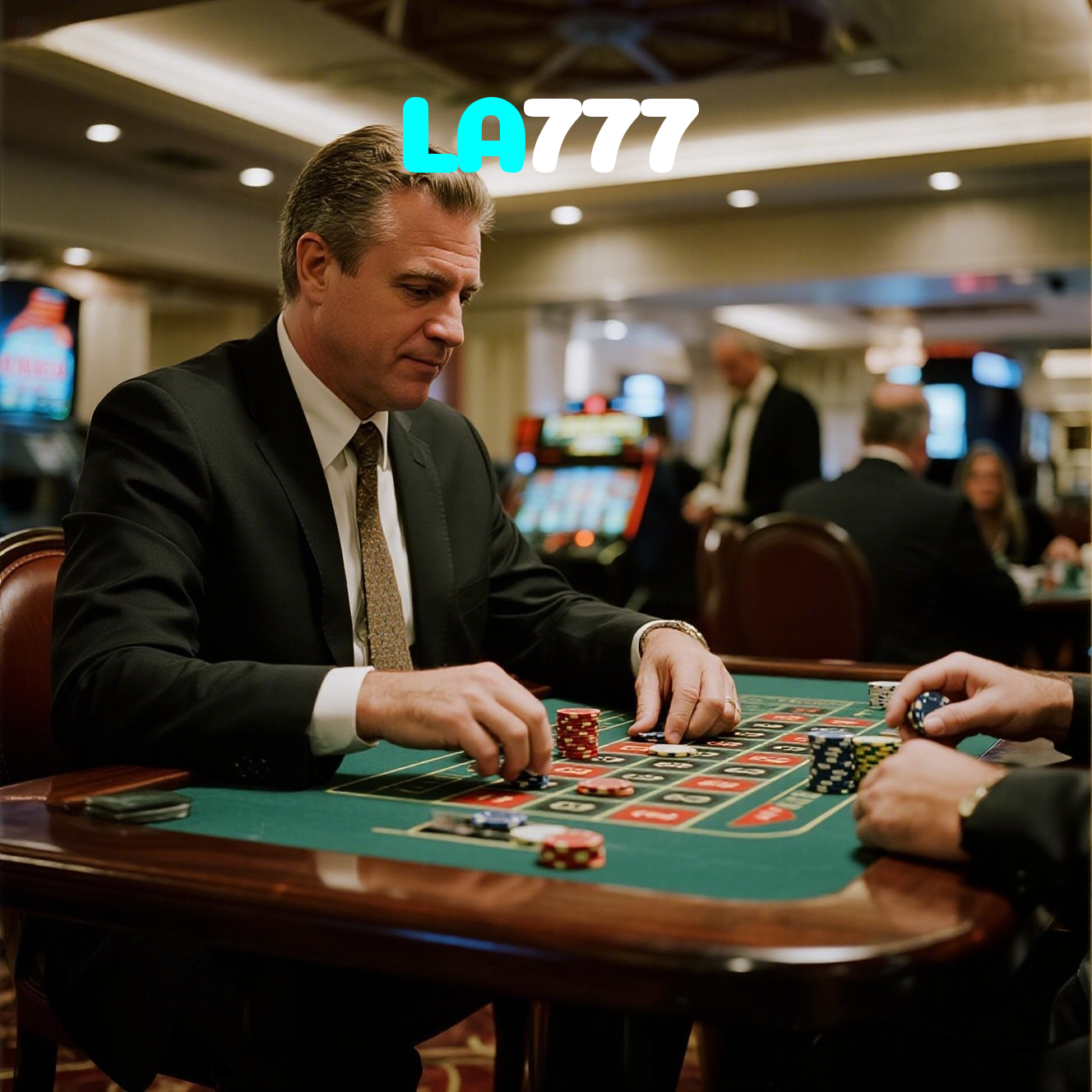 LA777:Jogue nas mesas de poker e se torne um campeão das cartas!