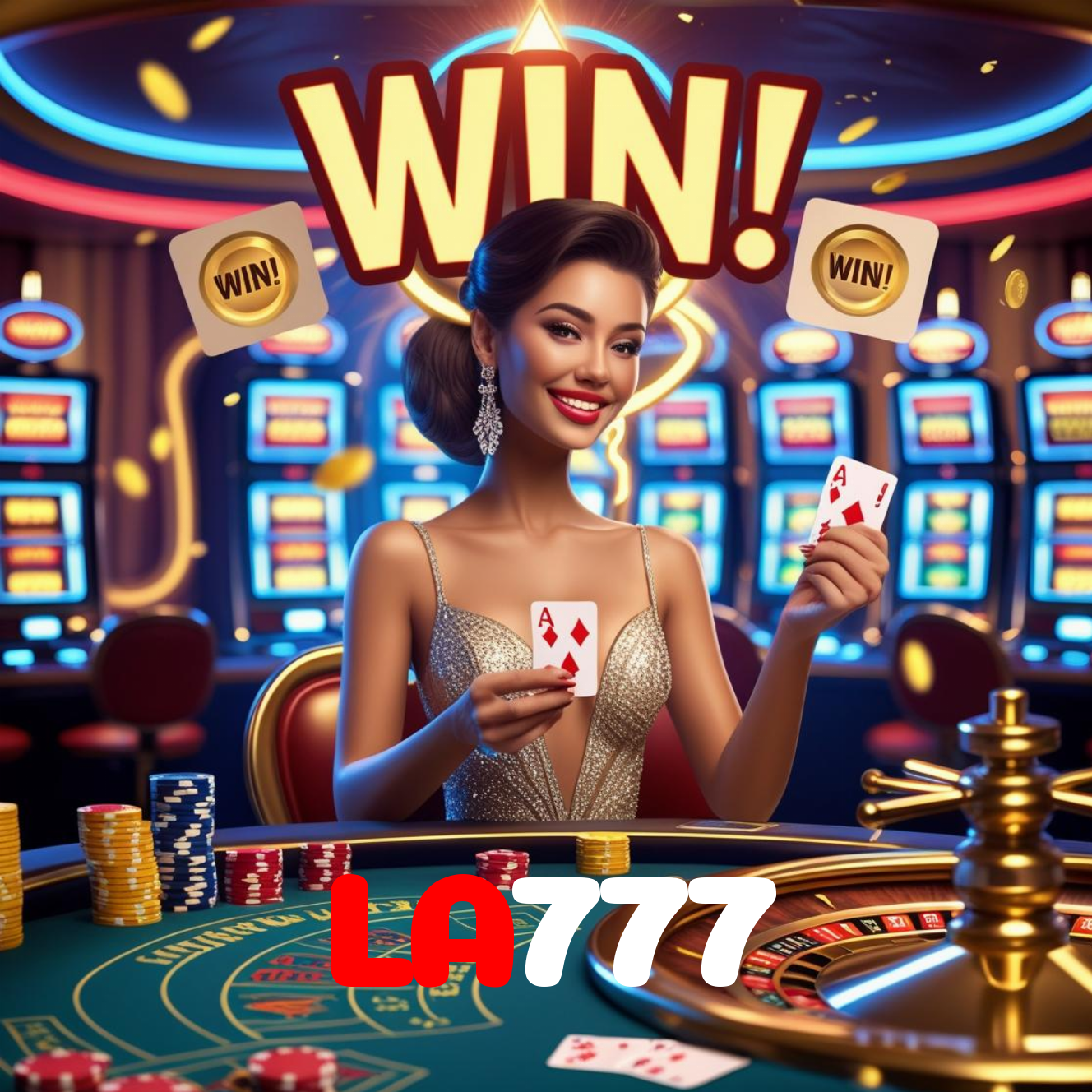 LA777:Aposte nas melhores slots e conquiste grandes vitórias!