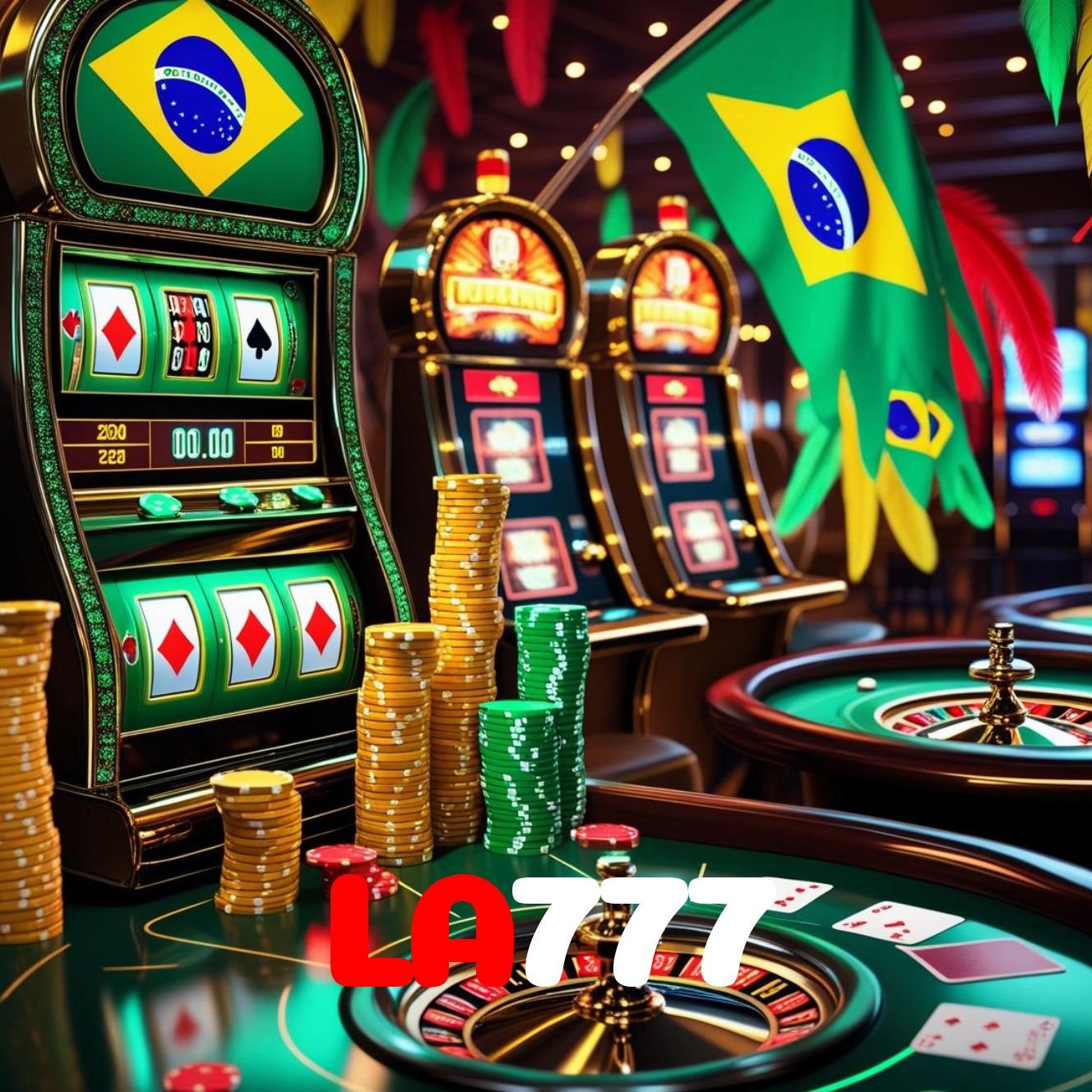 LA777:Entre no cassino e comece a ganhar agora mesmo!
