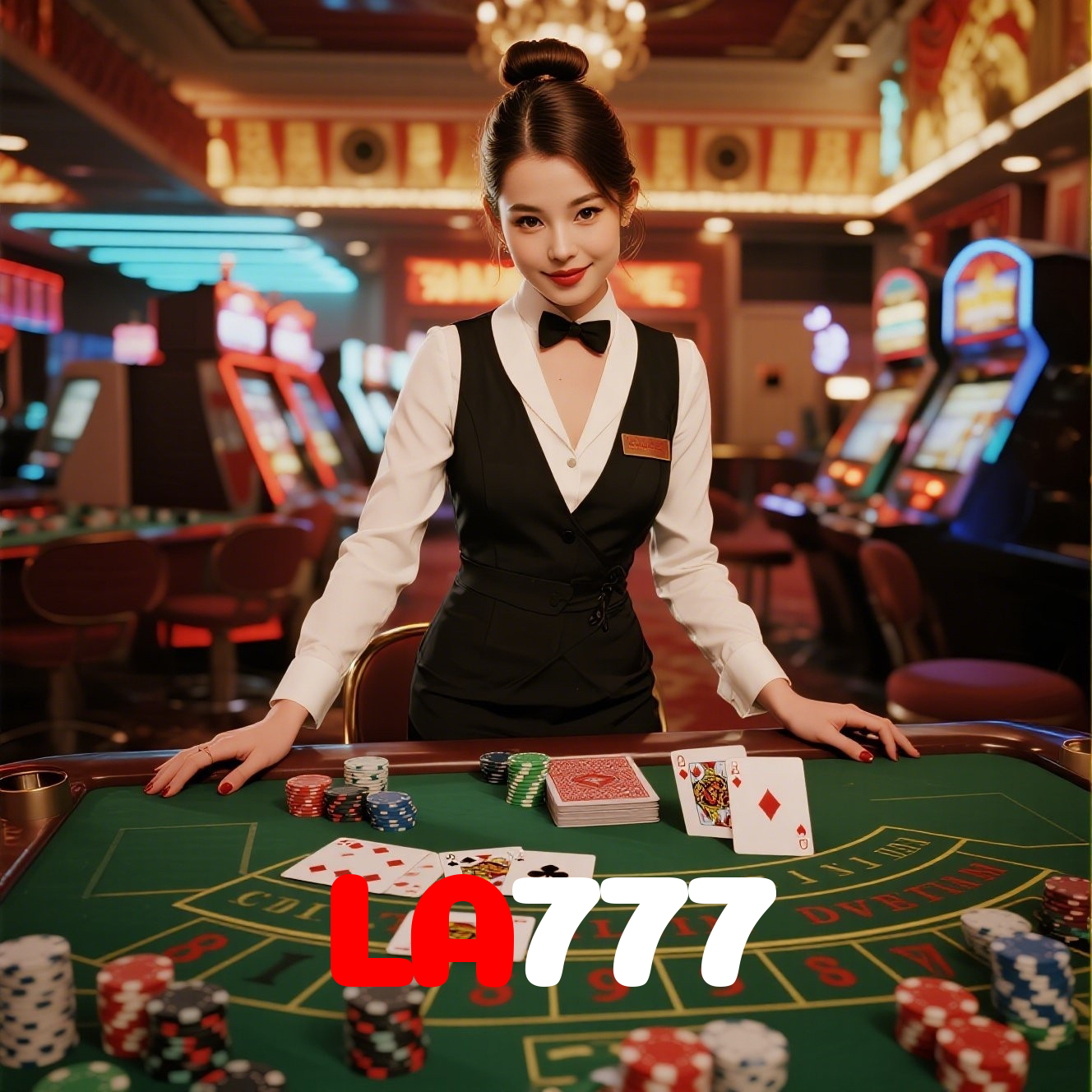 LA777:Aposte em futebol ao vivo e ganhe prêmios em jogos de cassino como roleta!