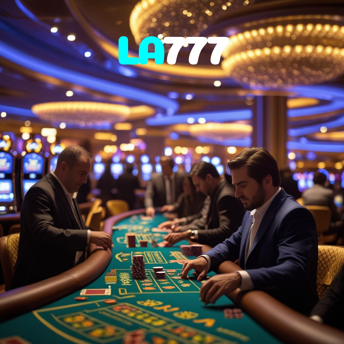 LA777:O cassino online mais seguro para apostar no futebol e jogar blackjack!
