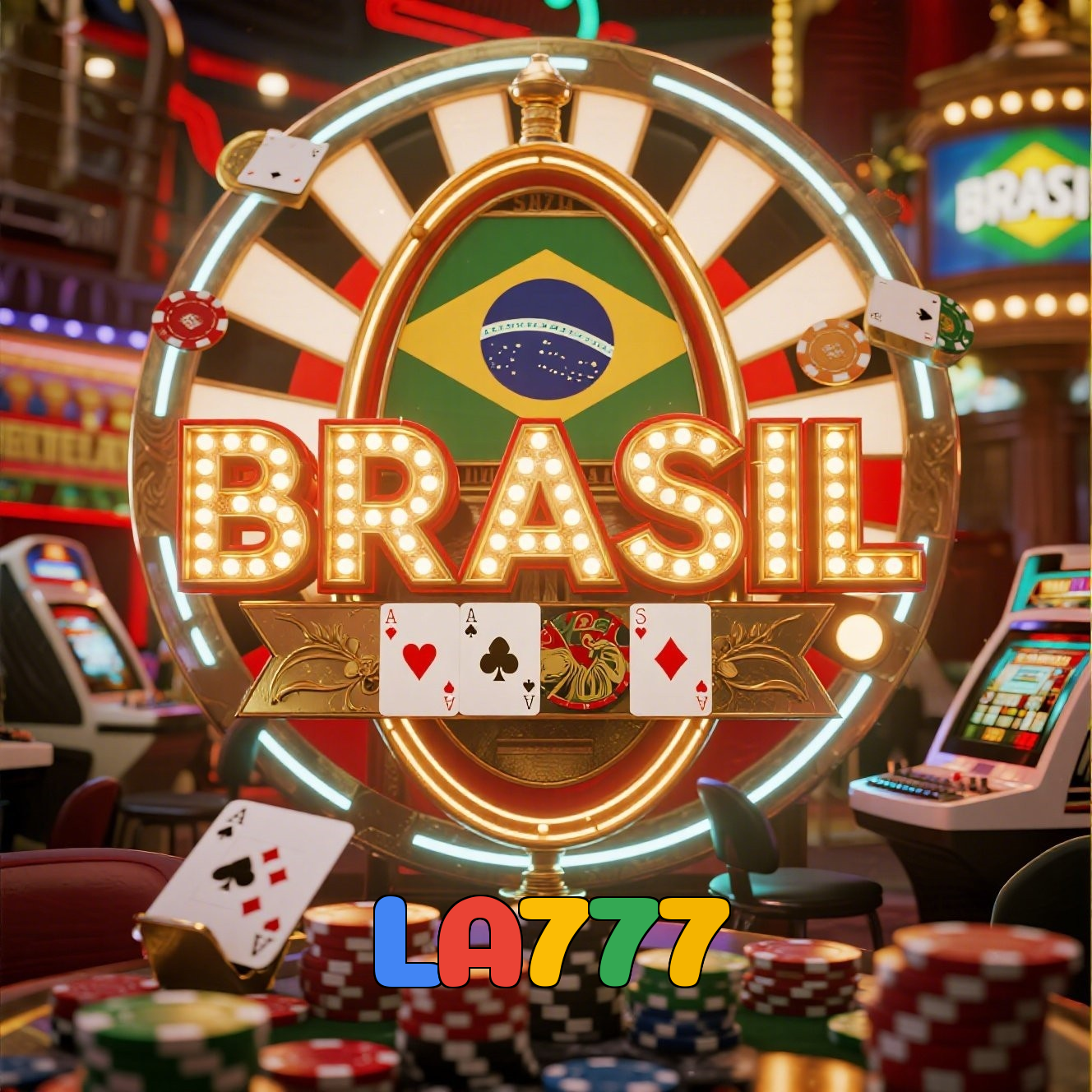 LA777：Grandes vitórias em poker, roleta e apostas no futebol esperam por você!