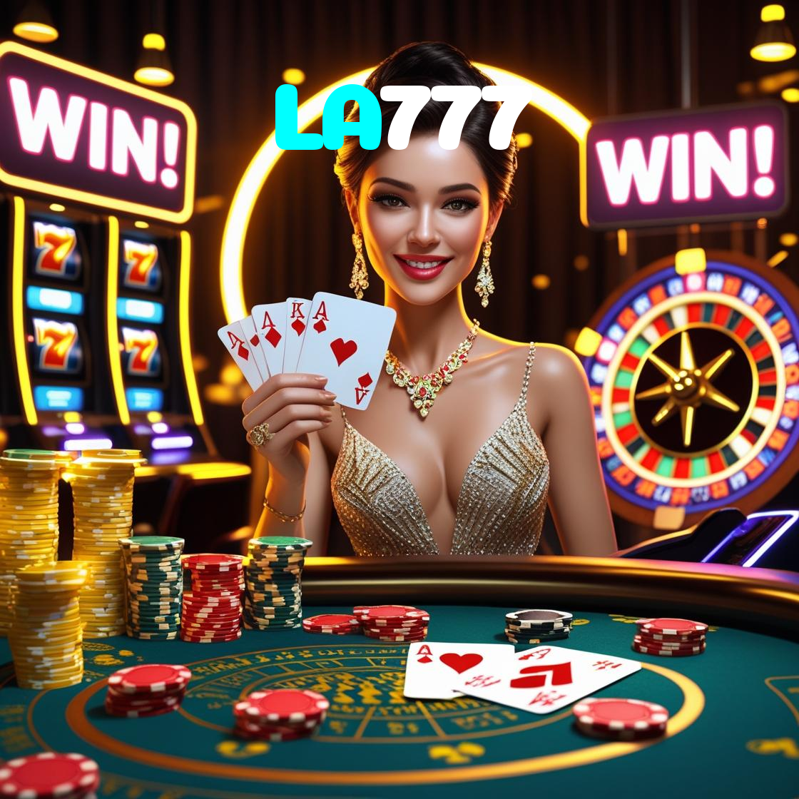 LA777:A diversão nunca para! Entre no nosso cassino e jogue os melhores jogos!