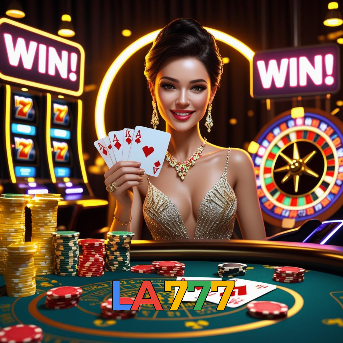 LA777:O cassino online ideal para você jogar blackjack e apostar no futebol!