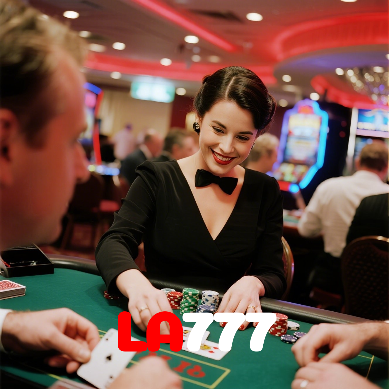 LA777：Aposte nas melhores máquinas caça-níqueis e leve o jackpot!