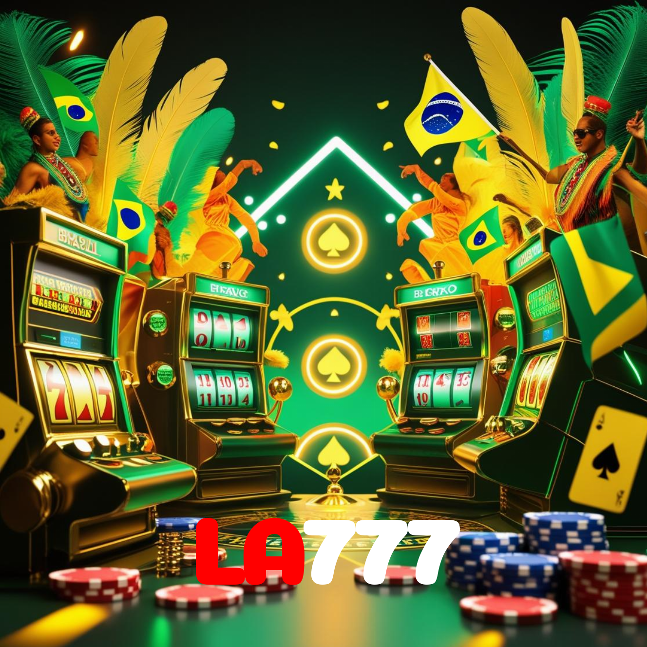 LA777:A melhor plataforma para apostas no futebol e diversão em jogos de cassino!