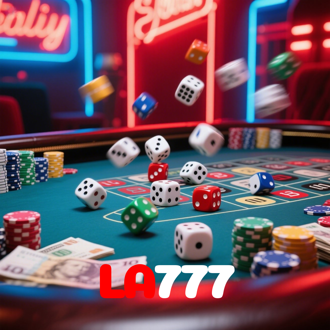 LA777:Onde as apostas no futebol se encontram com as vitórias no cassino!