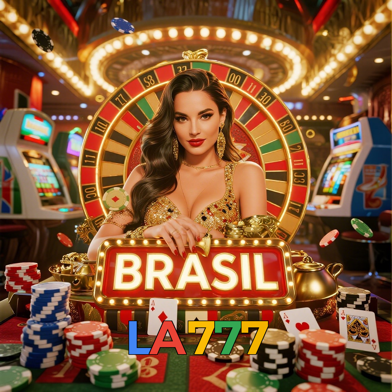 LA777:Jogue slots, aposte no futebol e ganhe com confiança no nosso cassino online!