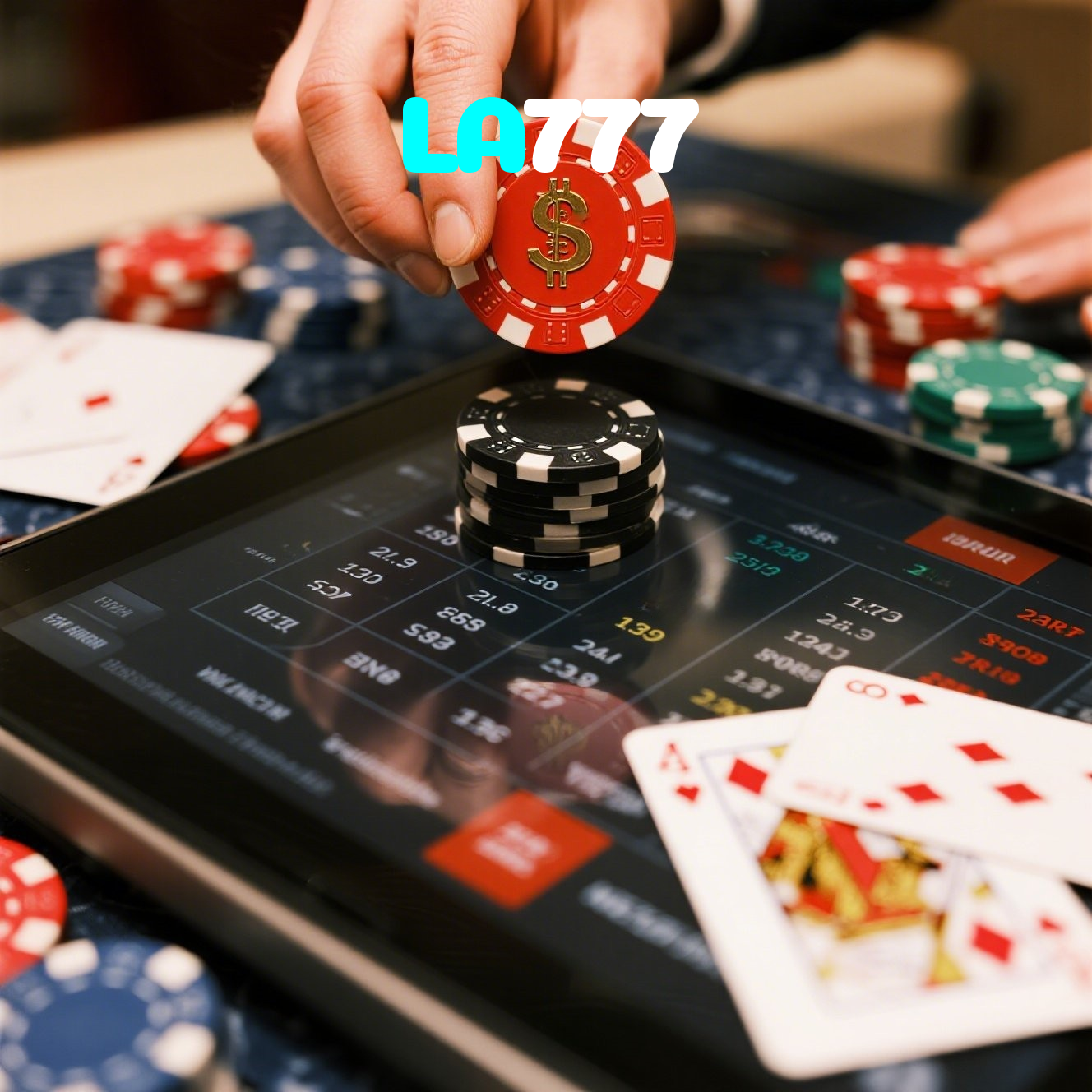 LA777:Vença com a roleta e aposte no futebol ao vivo no melhor cassino online!