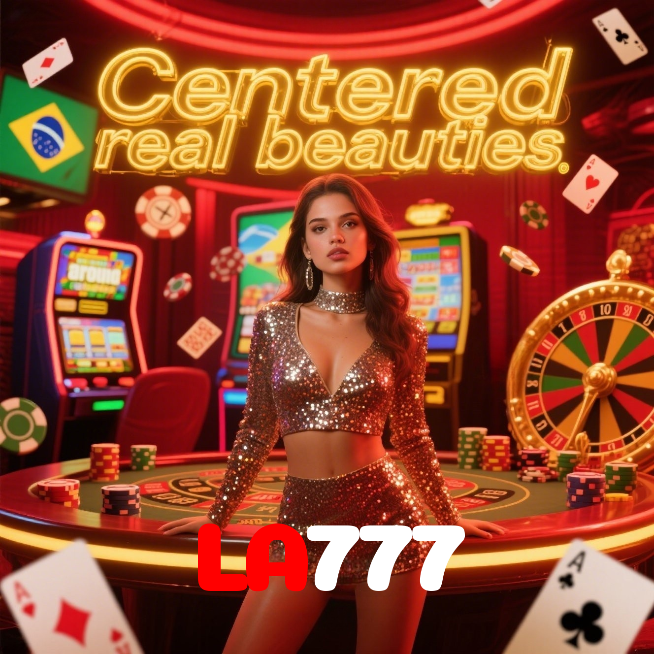 LA777:Gire nas slots e conquiste o prêmio da sua vida!