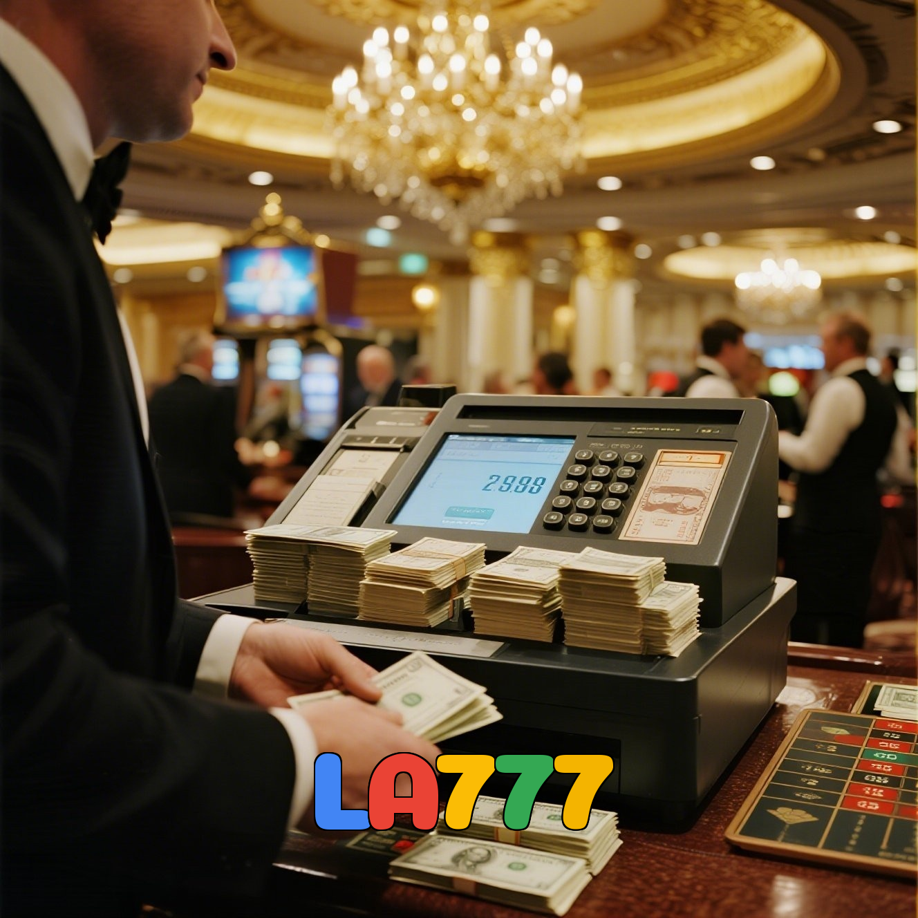 LA777：Jogue roleta, blackjack e aposte no futebol para uma experiência completa!