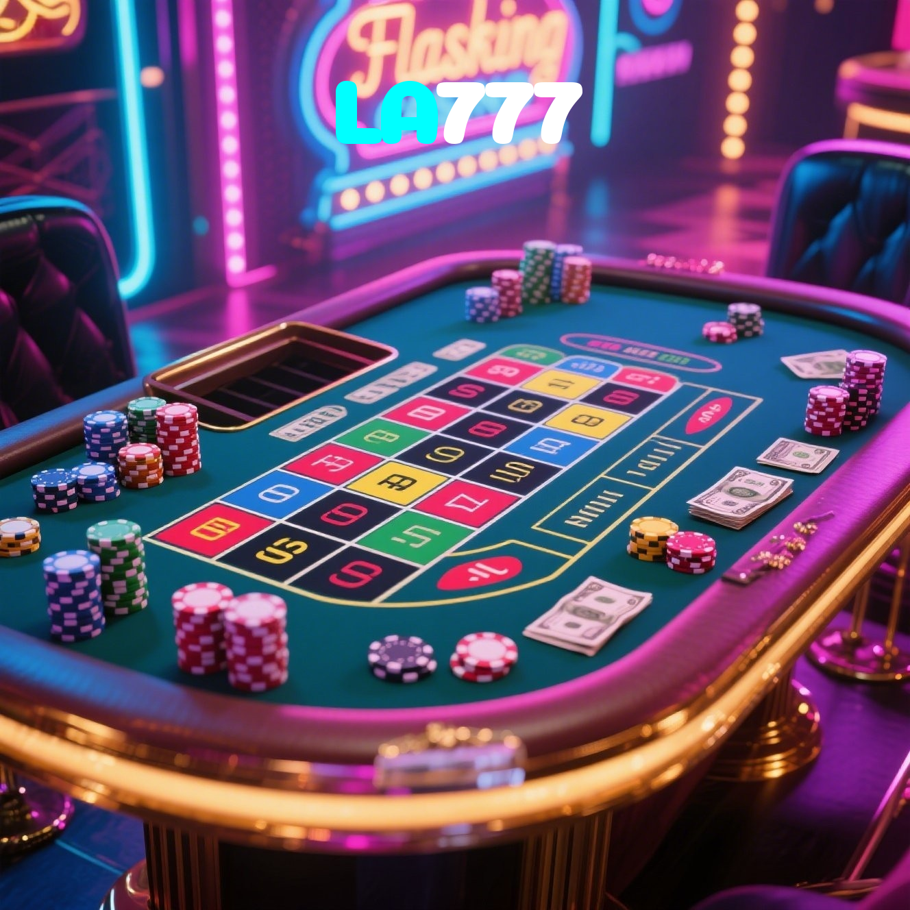 LA777:Jogue nas mesas de poker e conquiste prêmios épicos!