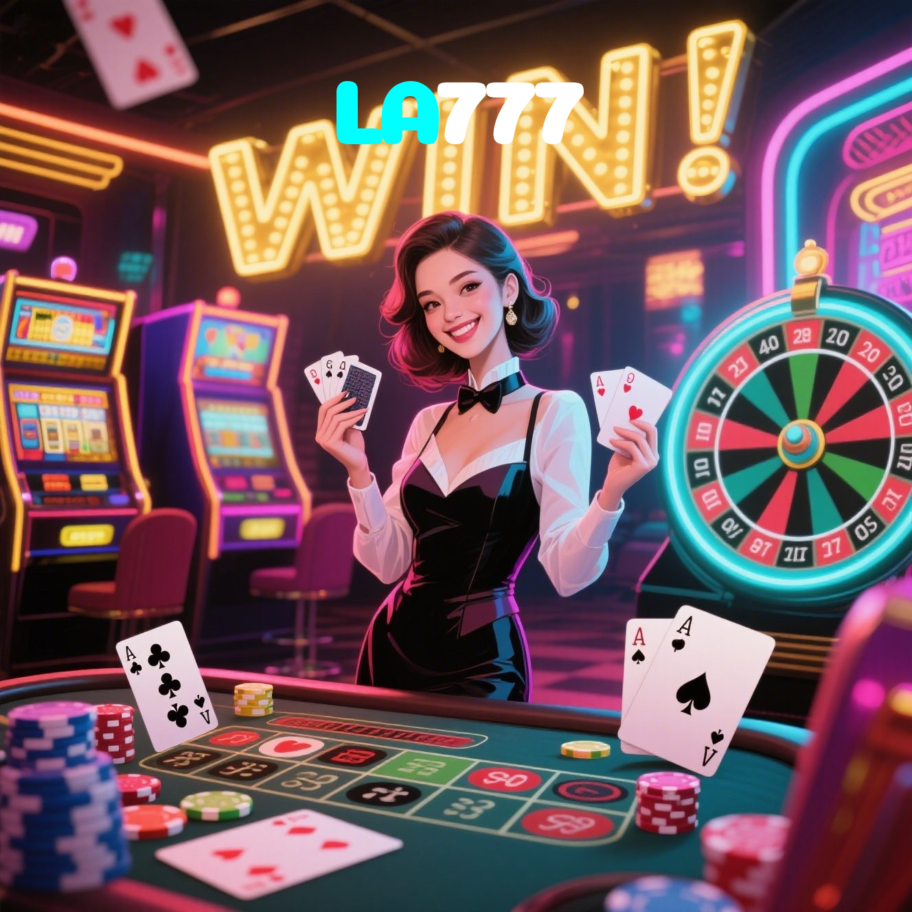 LA777：Jogue nas mesas de poker e vença como um profissional!