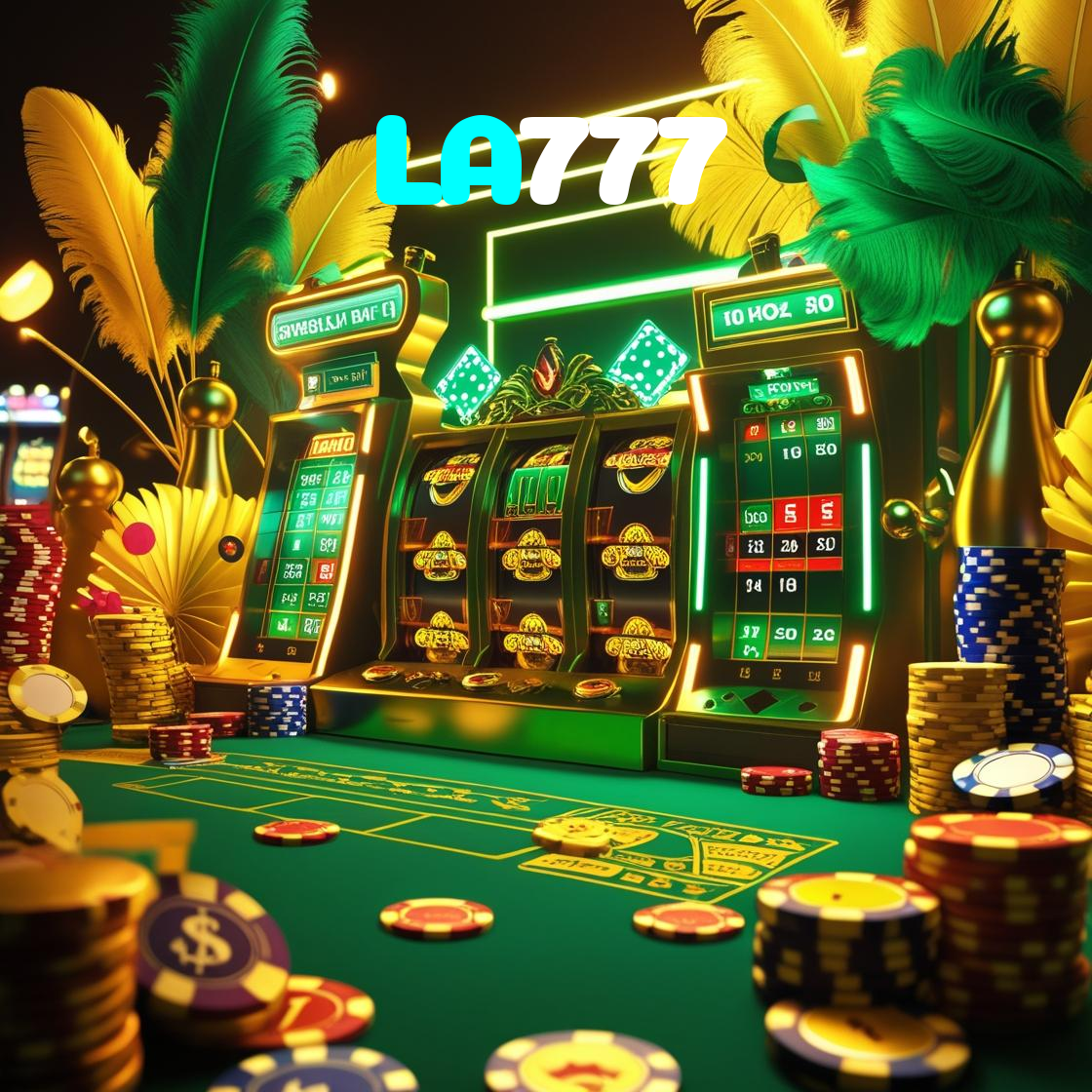 LA777:Onde sua sorte no futebol encontra prêmios em slots e roleta!