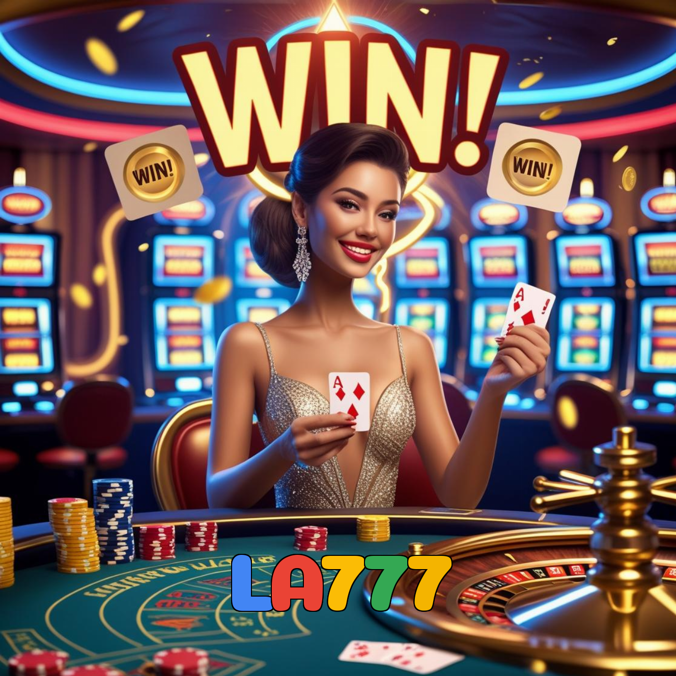 LA777:Apostas ao vivo no futebol e prêmios em jogos como blackjack e roleta!