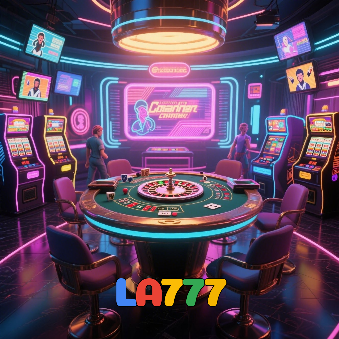 LA777:Aposte agora nas roletas e mostre sua sorte!